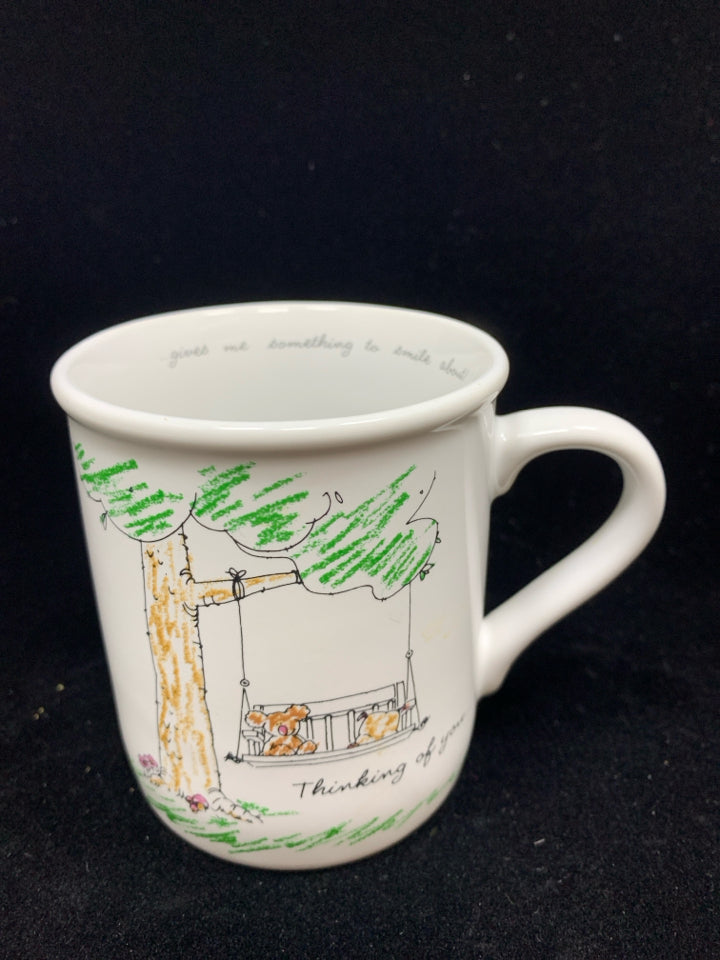 THINKING OF YOU- RIM SHOTS MUG.