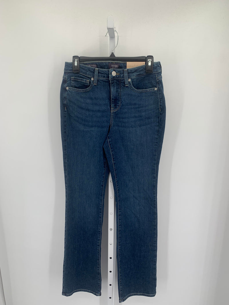 NYDJ Size 4 Misses Jeans