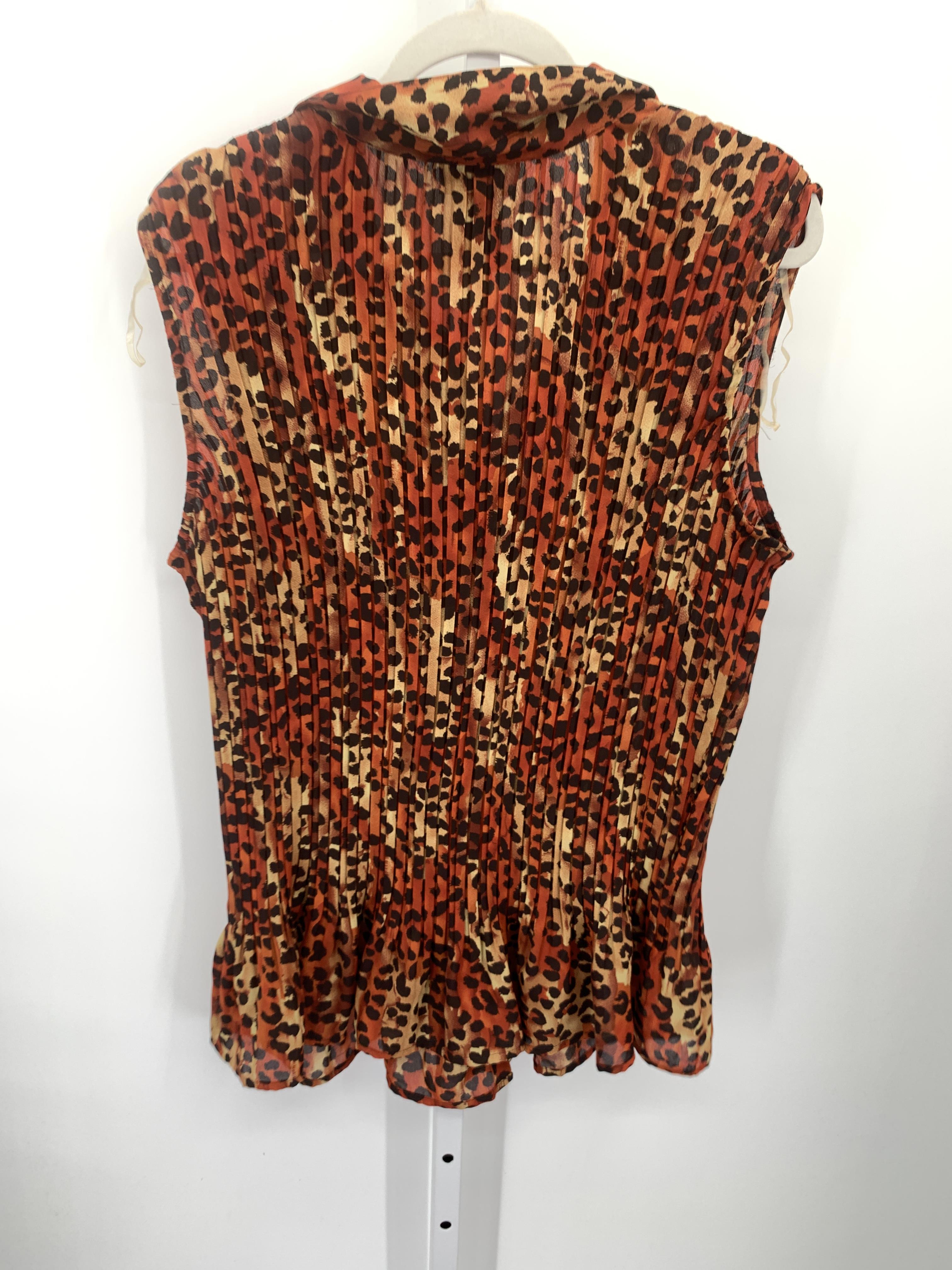 Studio 1940 Size 22/24 W Womens Sleeveless Shirt