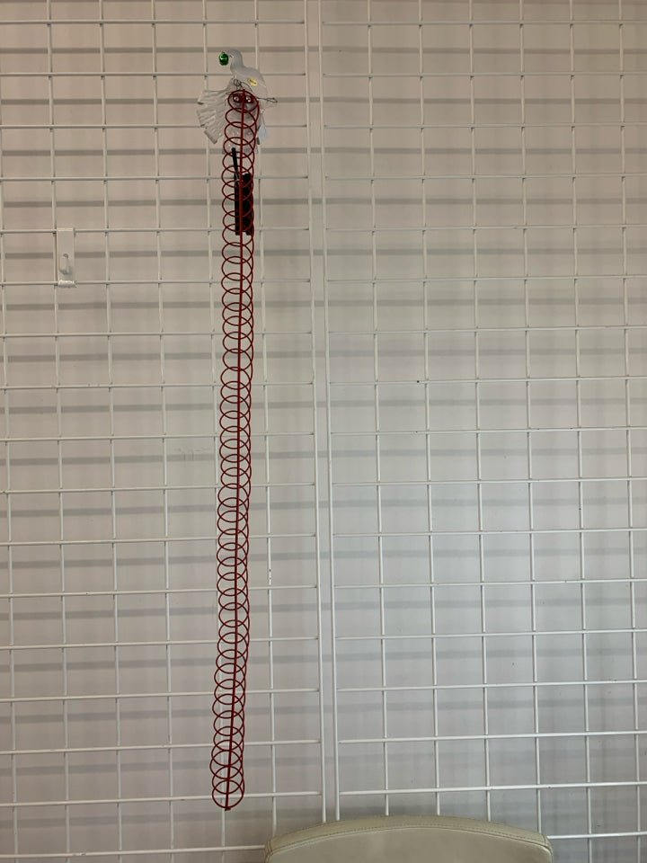 LONG SANTA CARD HOLDER.