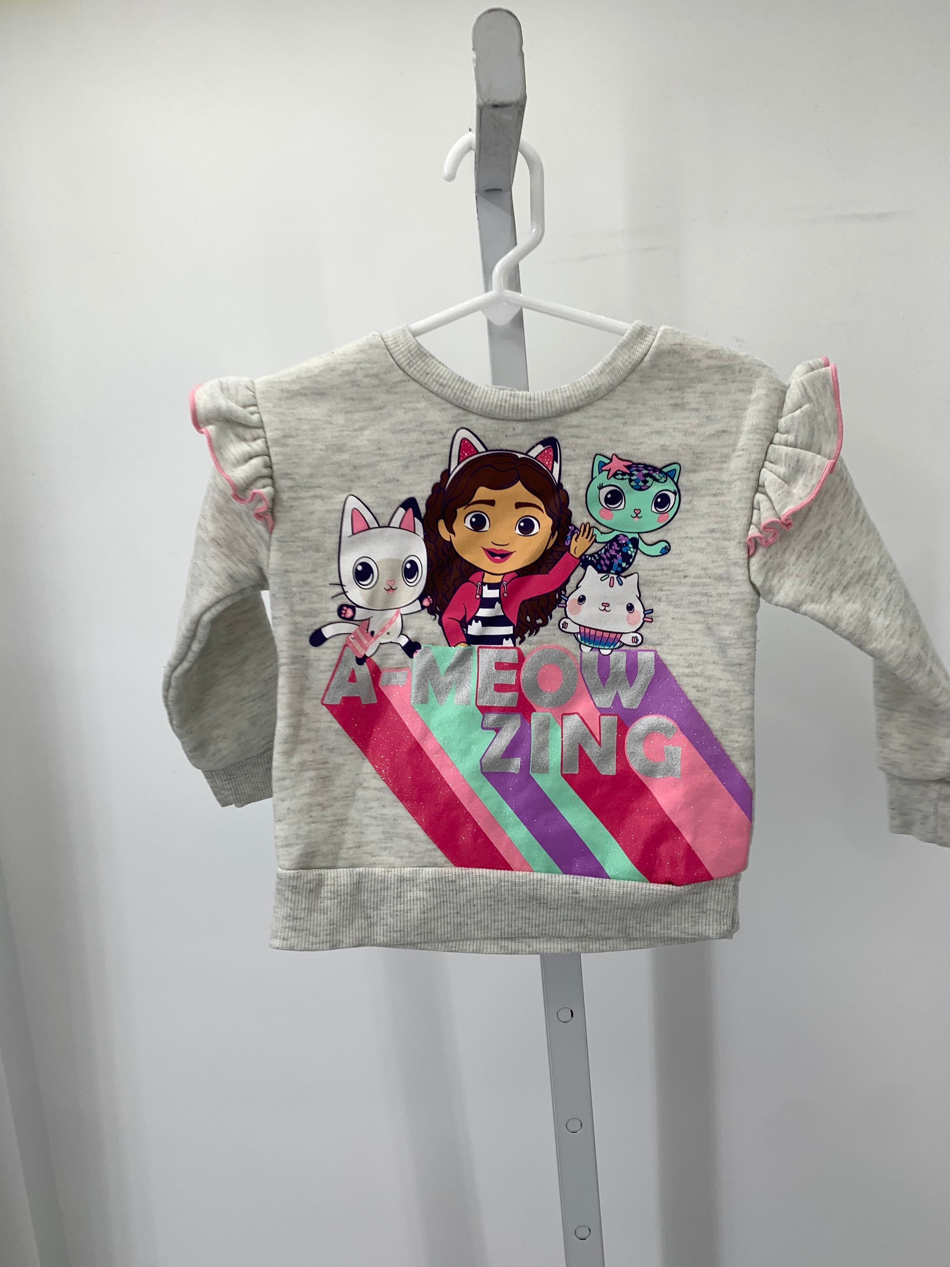 DreamWorks Size 3T Girls Long Sleeve Shirt
