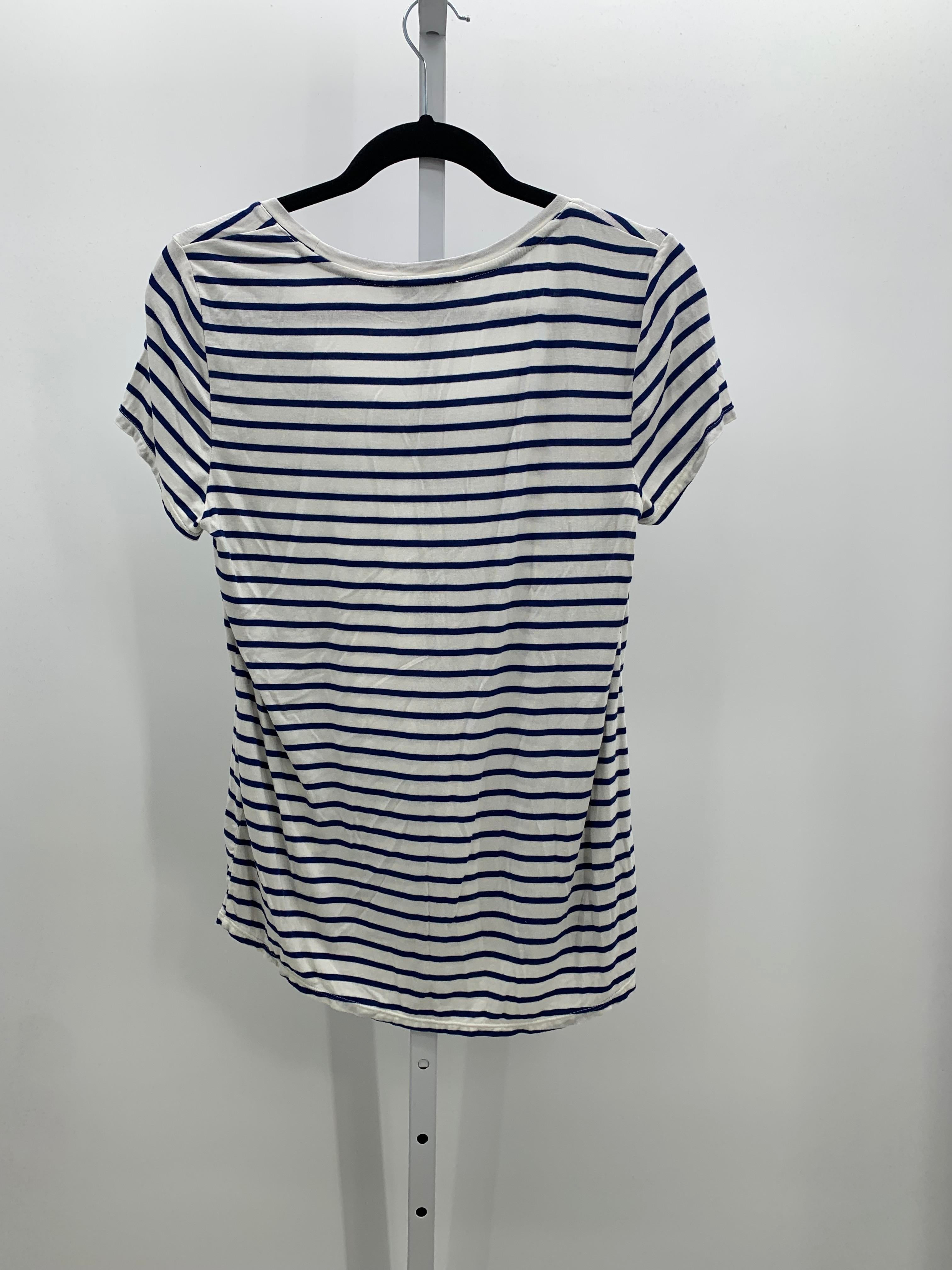 White House Black Size Medium Misses Short Sleeve Shirt