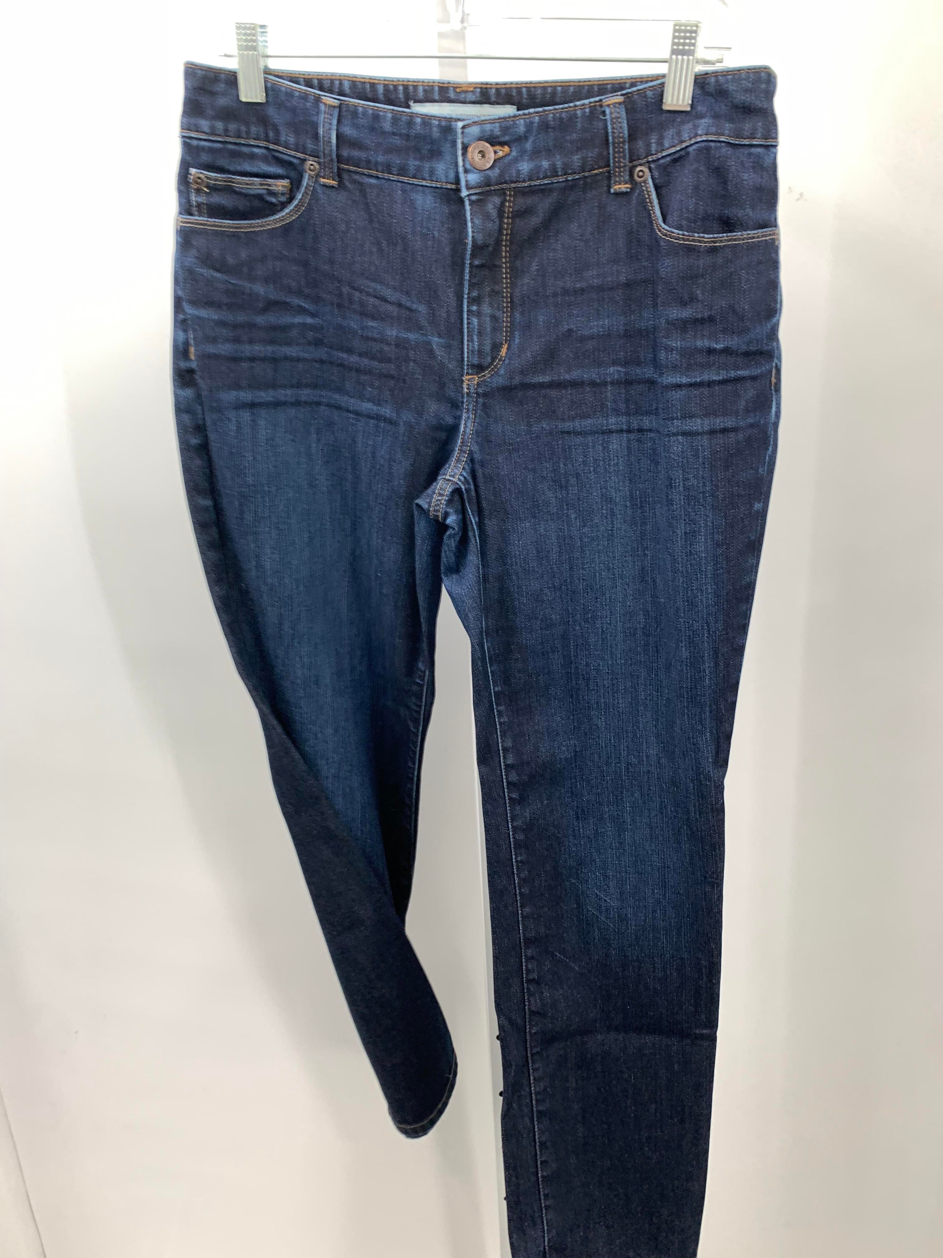 Chico's Size 10 Short Misses Jeans
