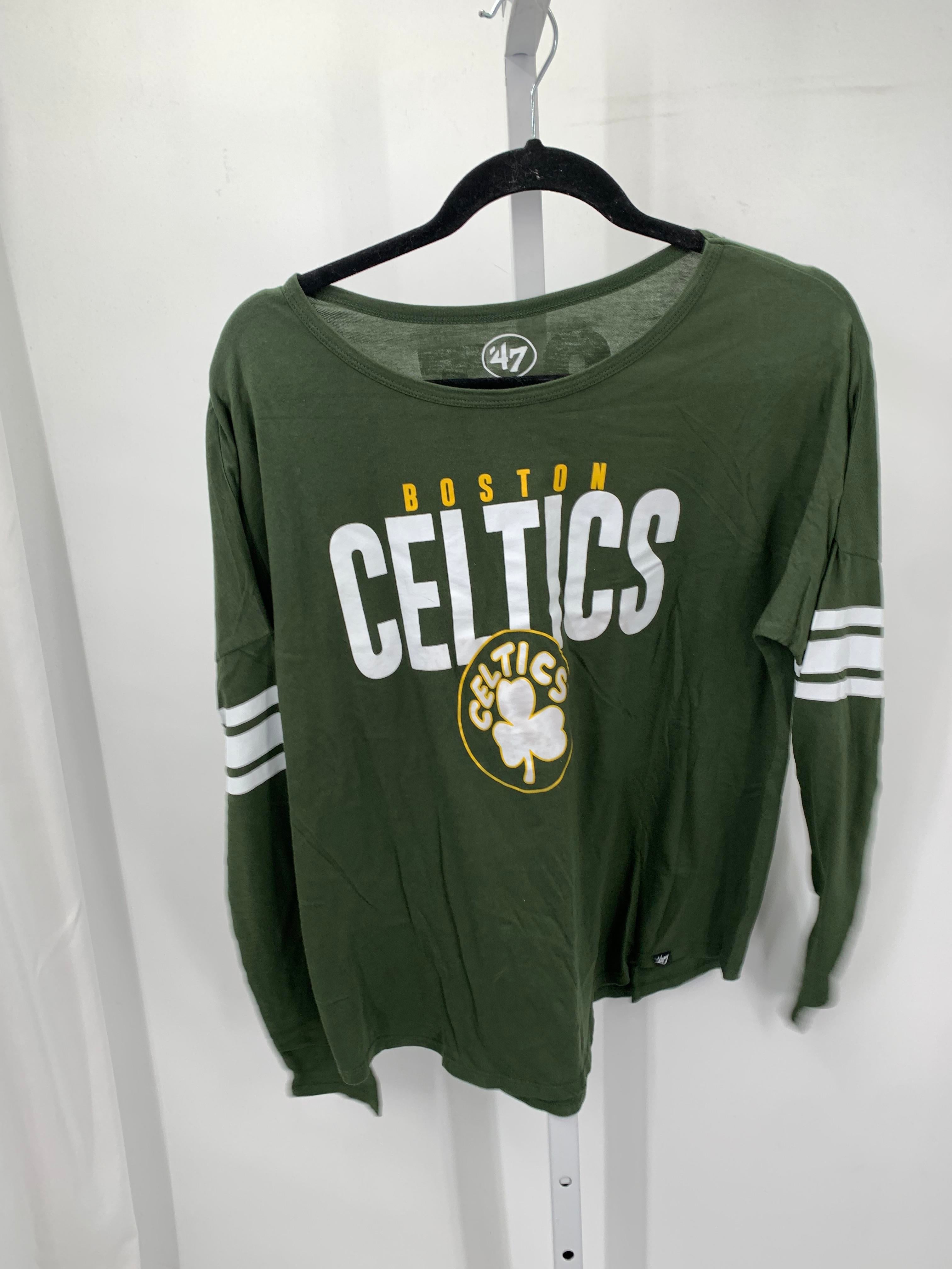 47 Brand Size Large Misses Long Sleeve Shirt