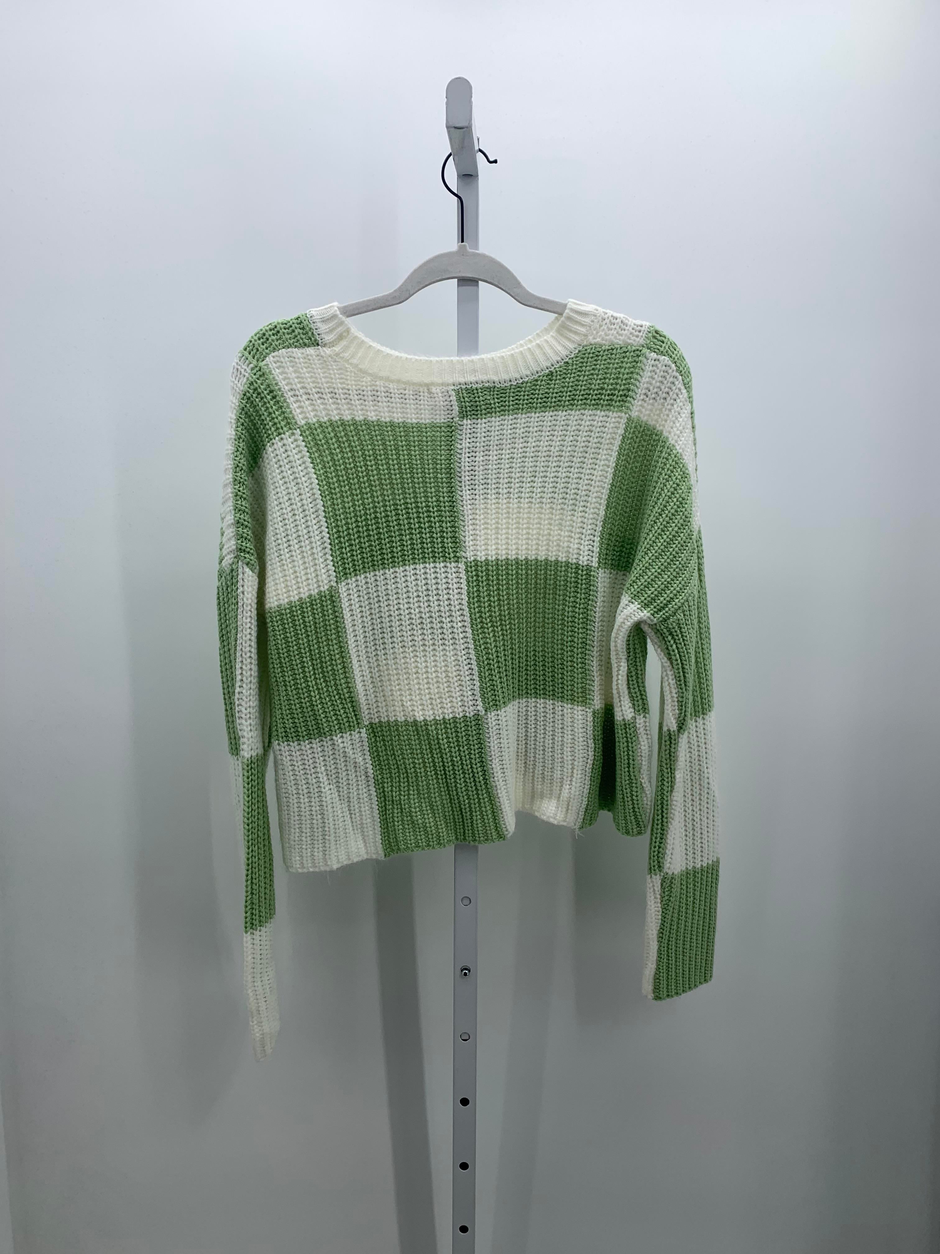 moon & madison Size Small Juniors Long Sleeve Sweater