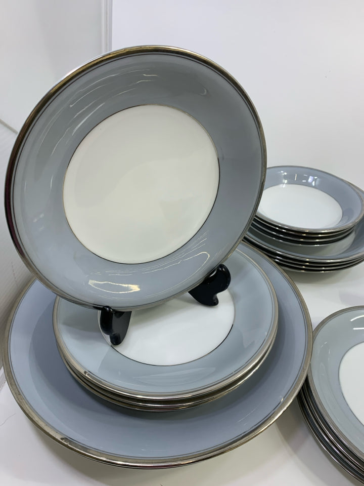 28PC VTG GRAYMONT GRACE CHINA SET SERVICE OF 4.