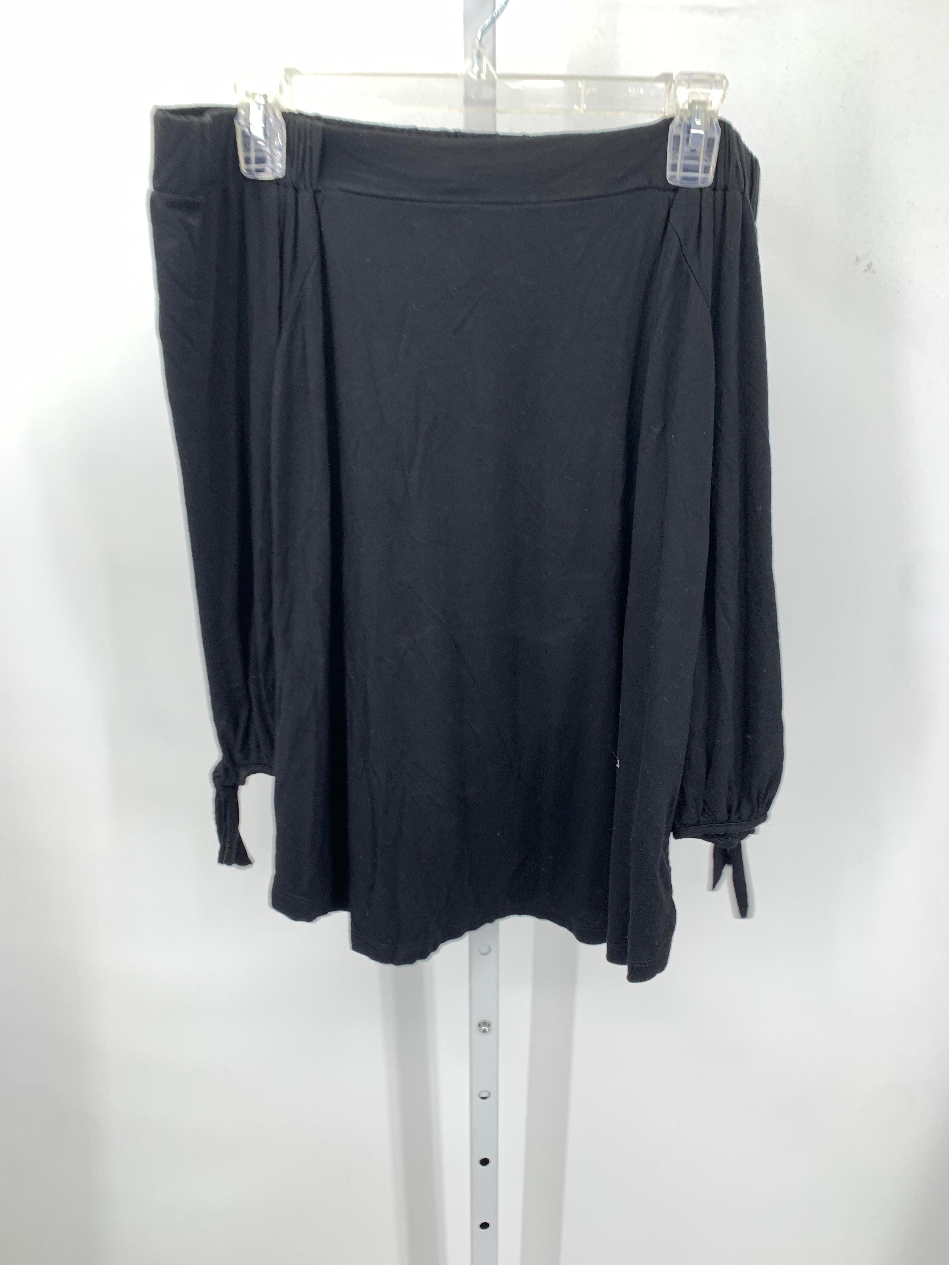 Cable & Gauge Size Medium Misses 3/4 Sleeve Shirt