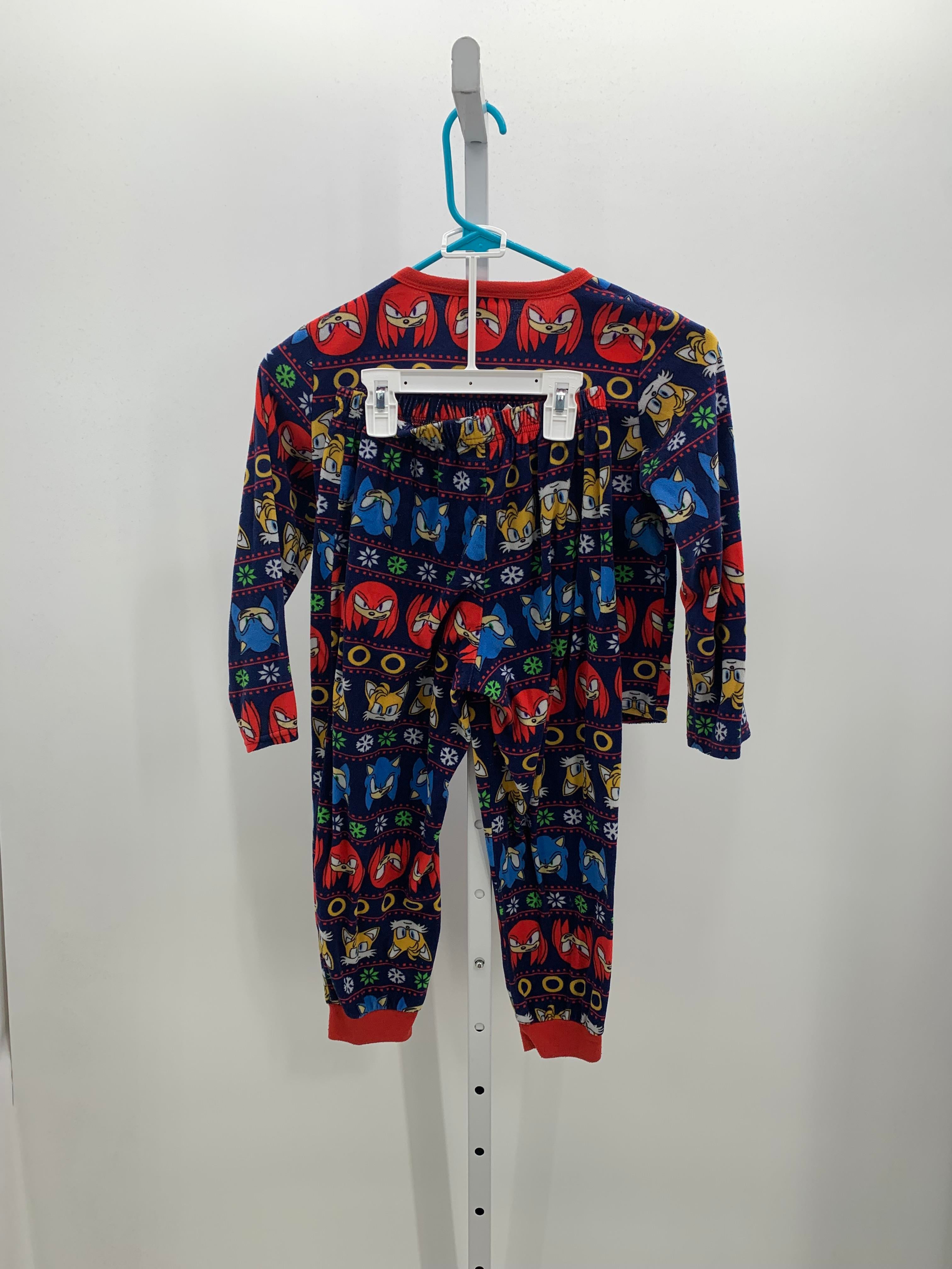FLEECE PJS KNUCKLES TAILS.