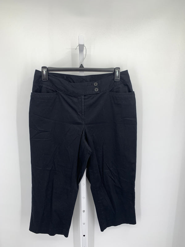 Lane Bryant Size 14 Womens Capri Pants