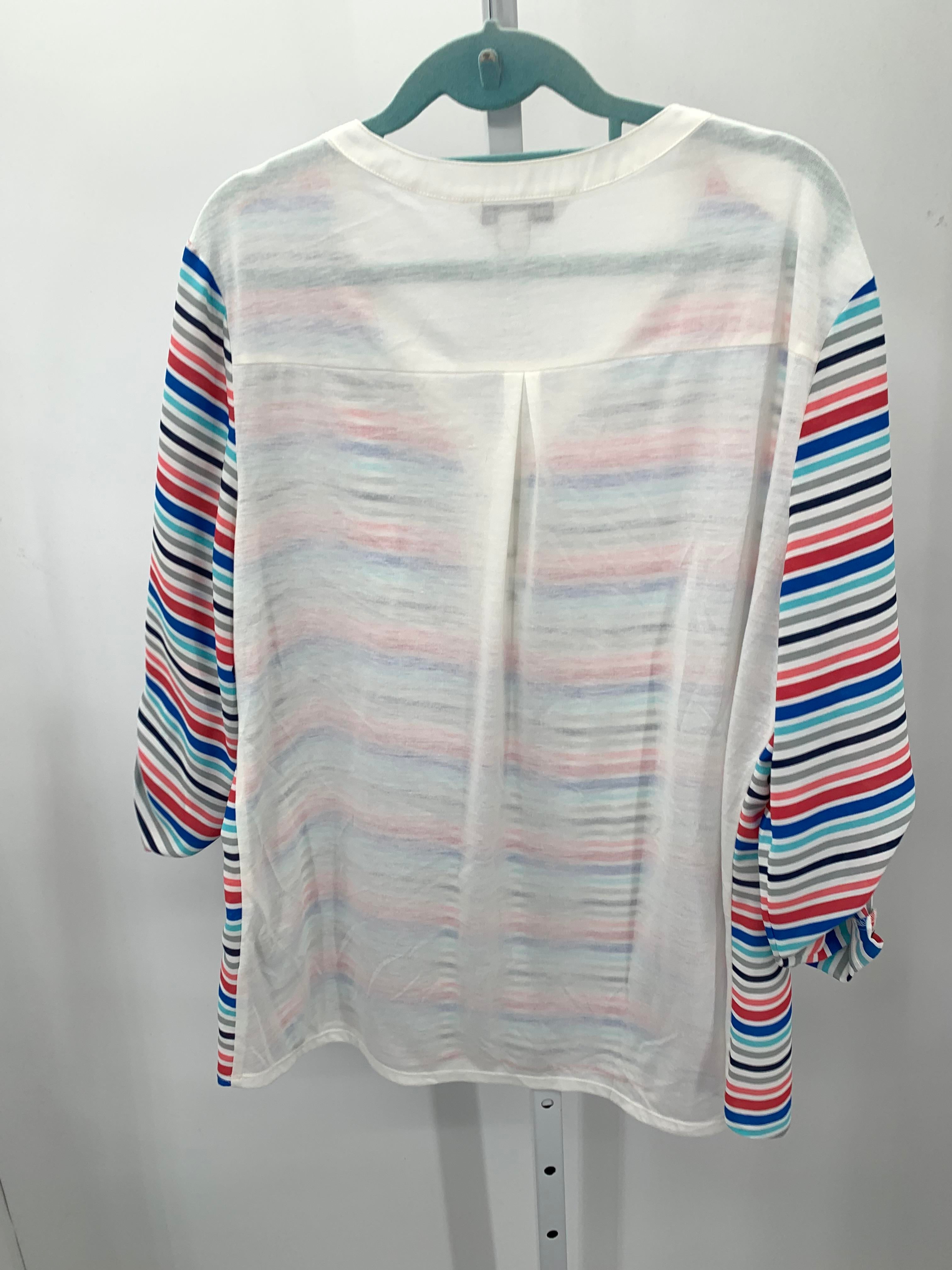 Counterparts Size Extra Large Misses 3/4 Sleeve Shirt
