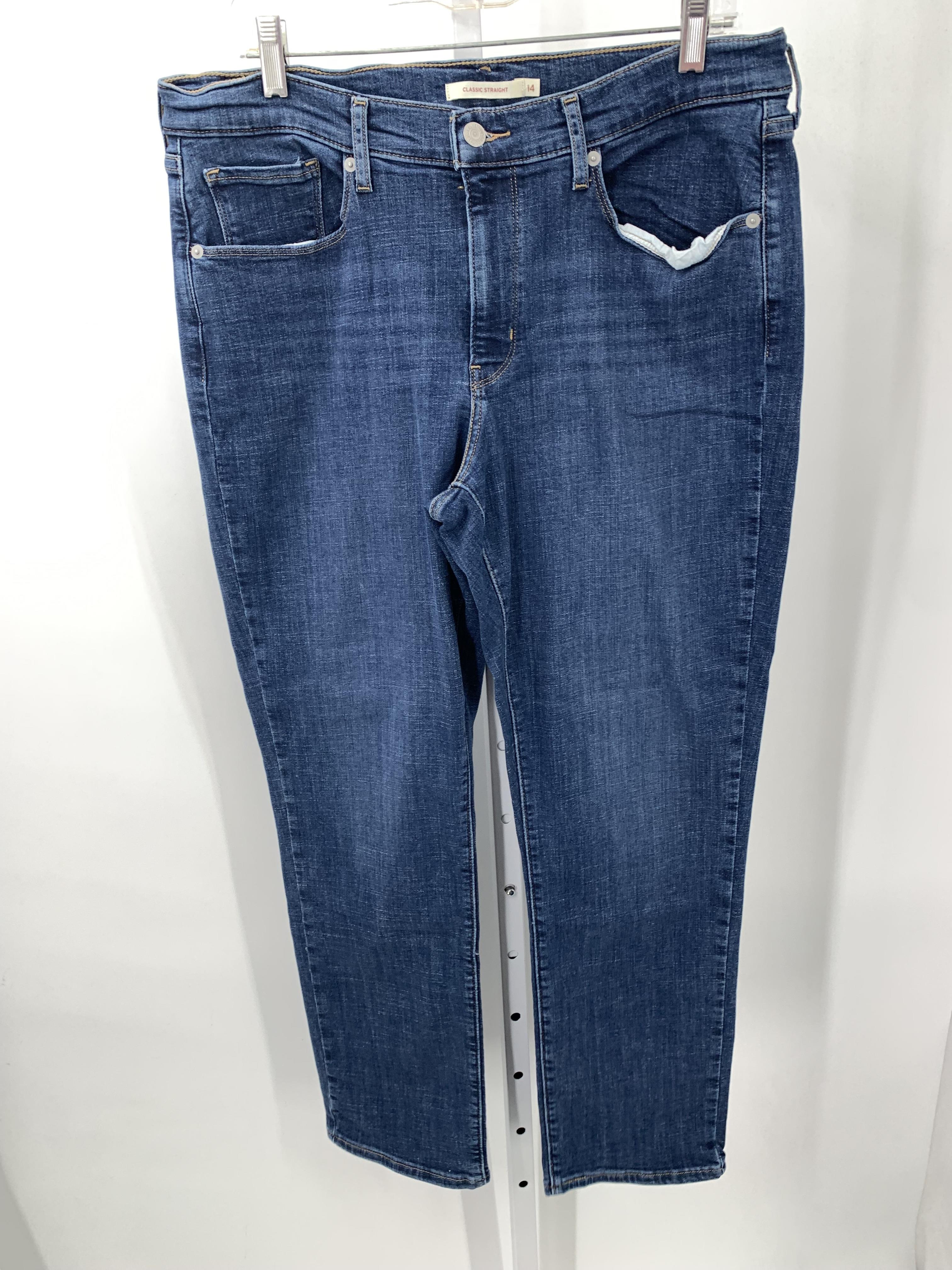 Levis Size 14 Misses Jeans