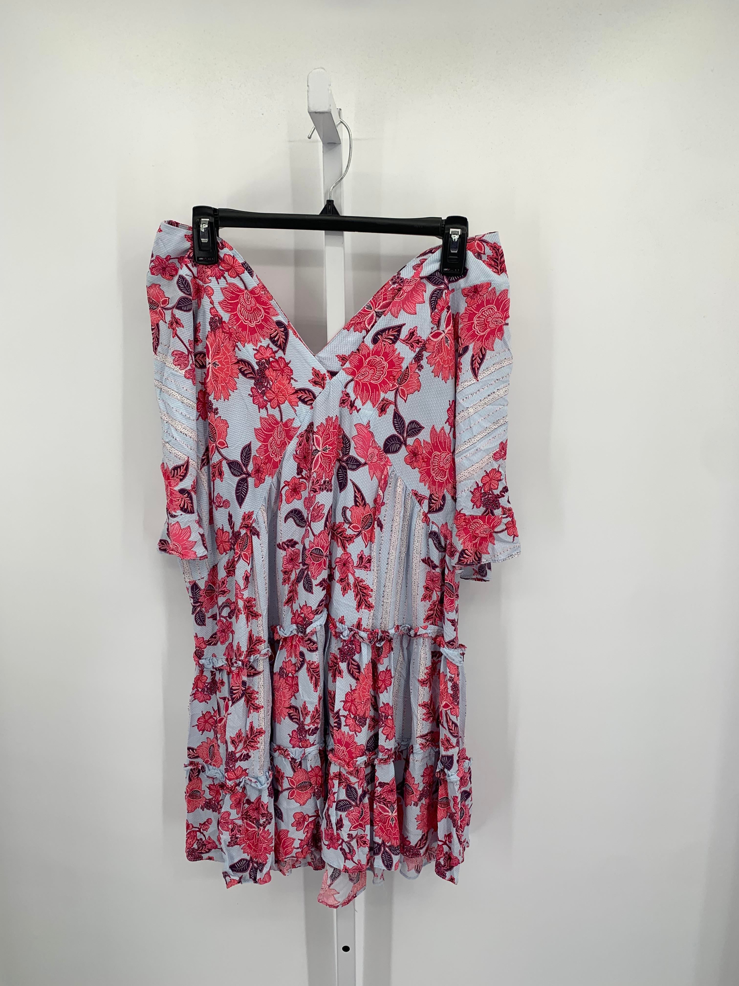 Size 14/16 Misses Short Sleeve Dress