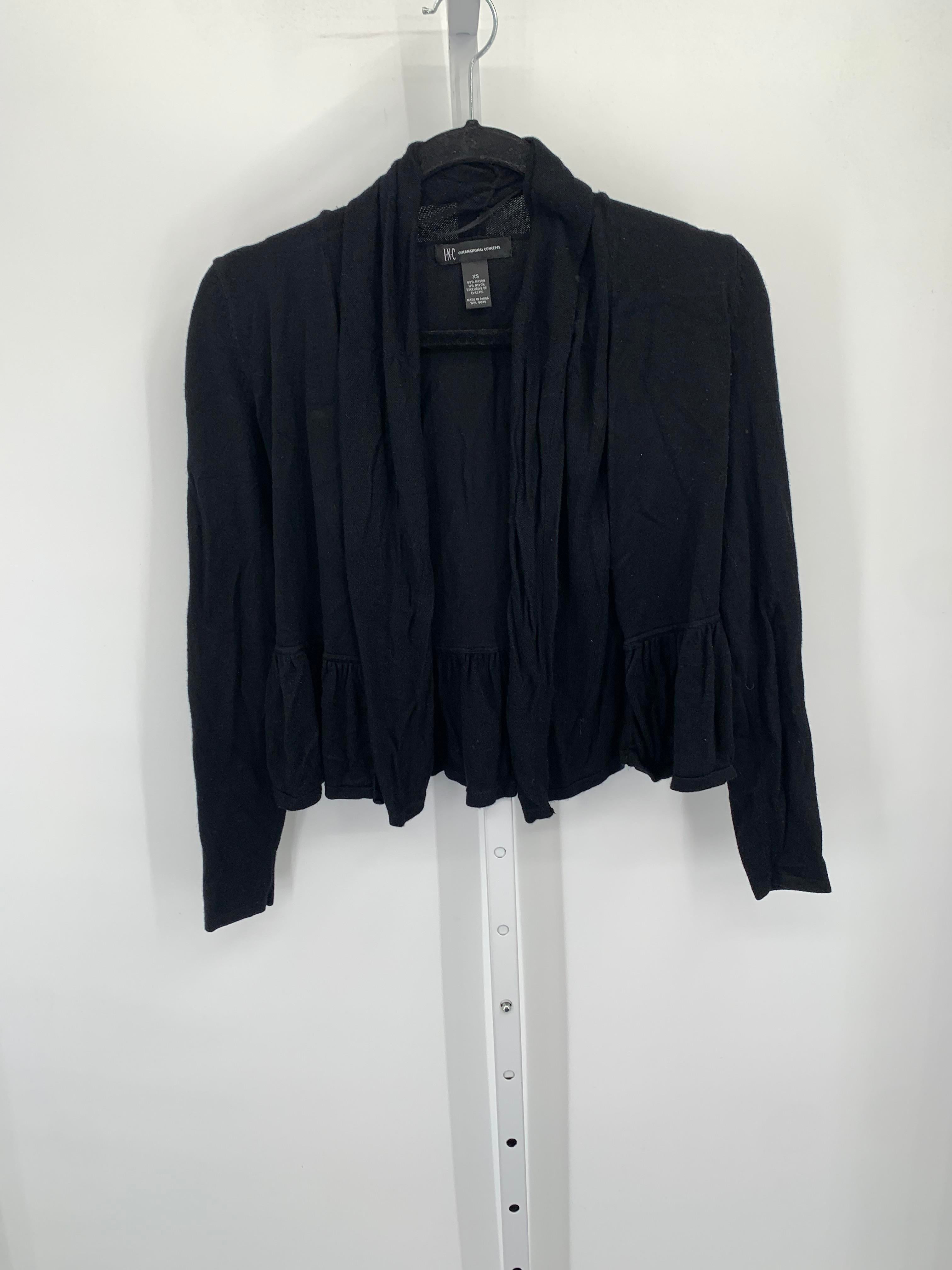 INC Size X Small Misses Cardigan