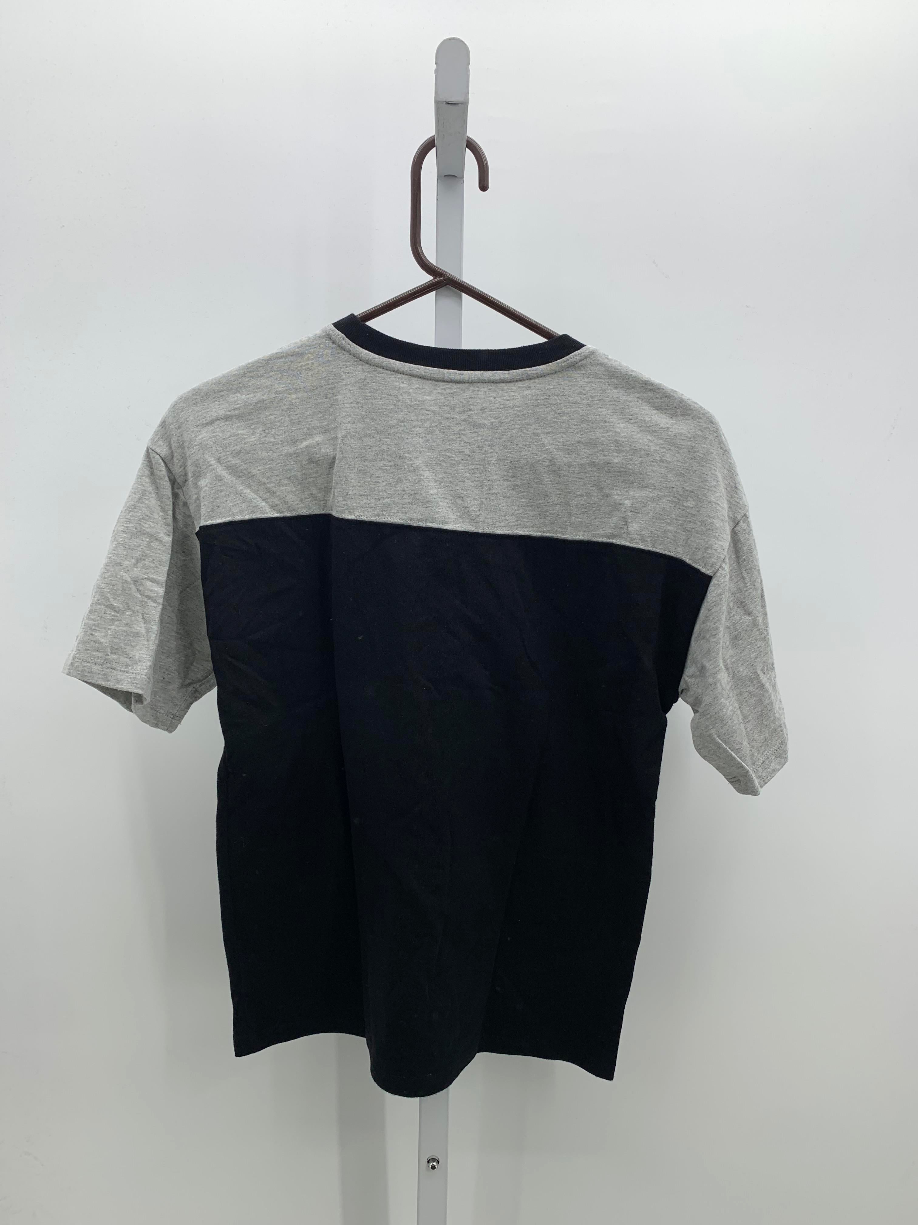 GREY KNIT TEE