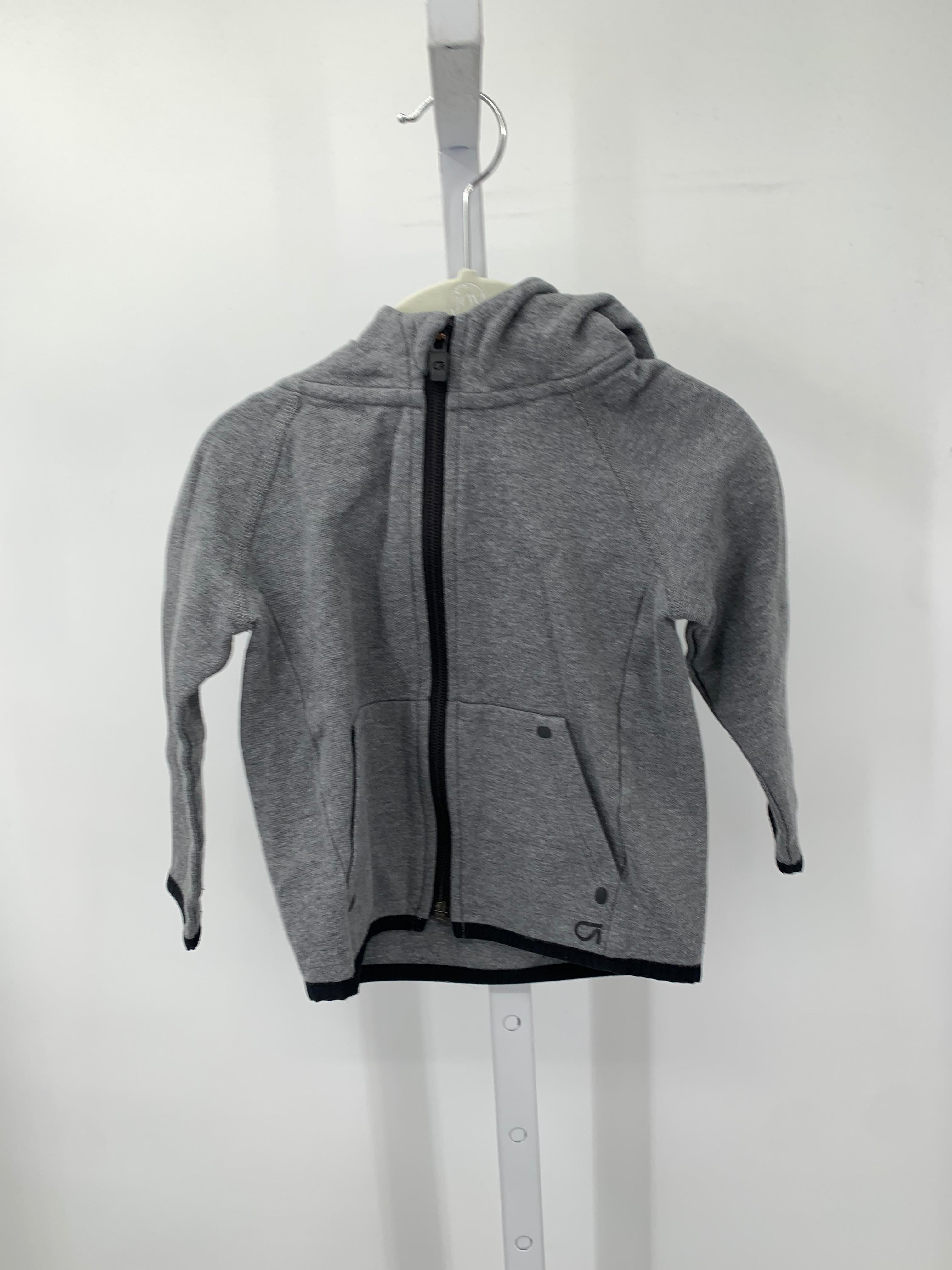 HOODED ZIP KNIT