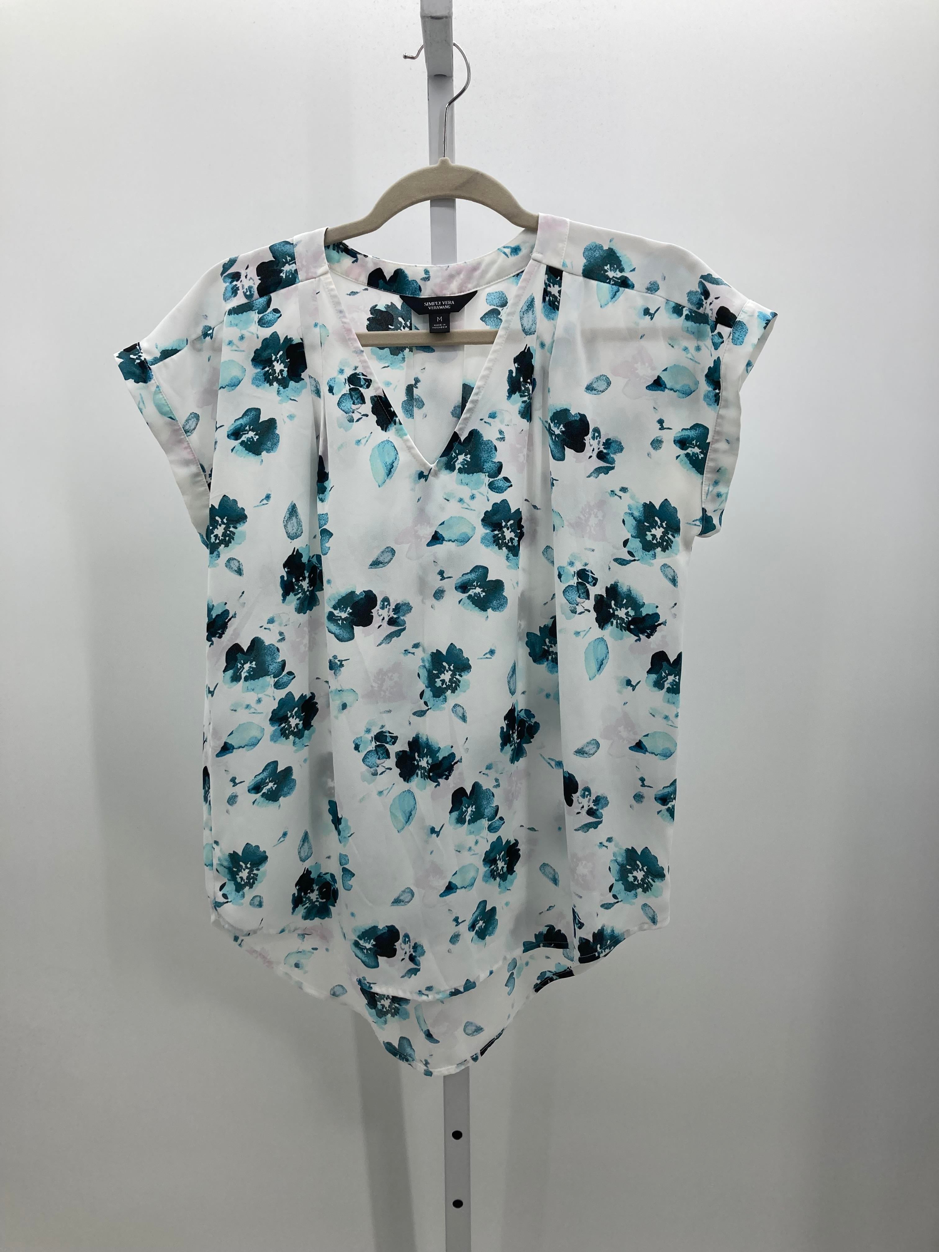 Vera Wang Size Medium Misses Sleeveless Shirt