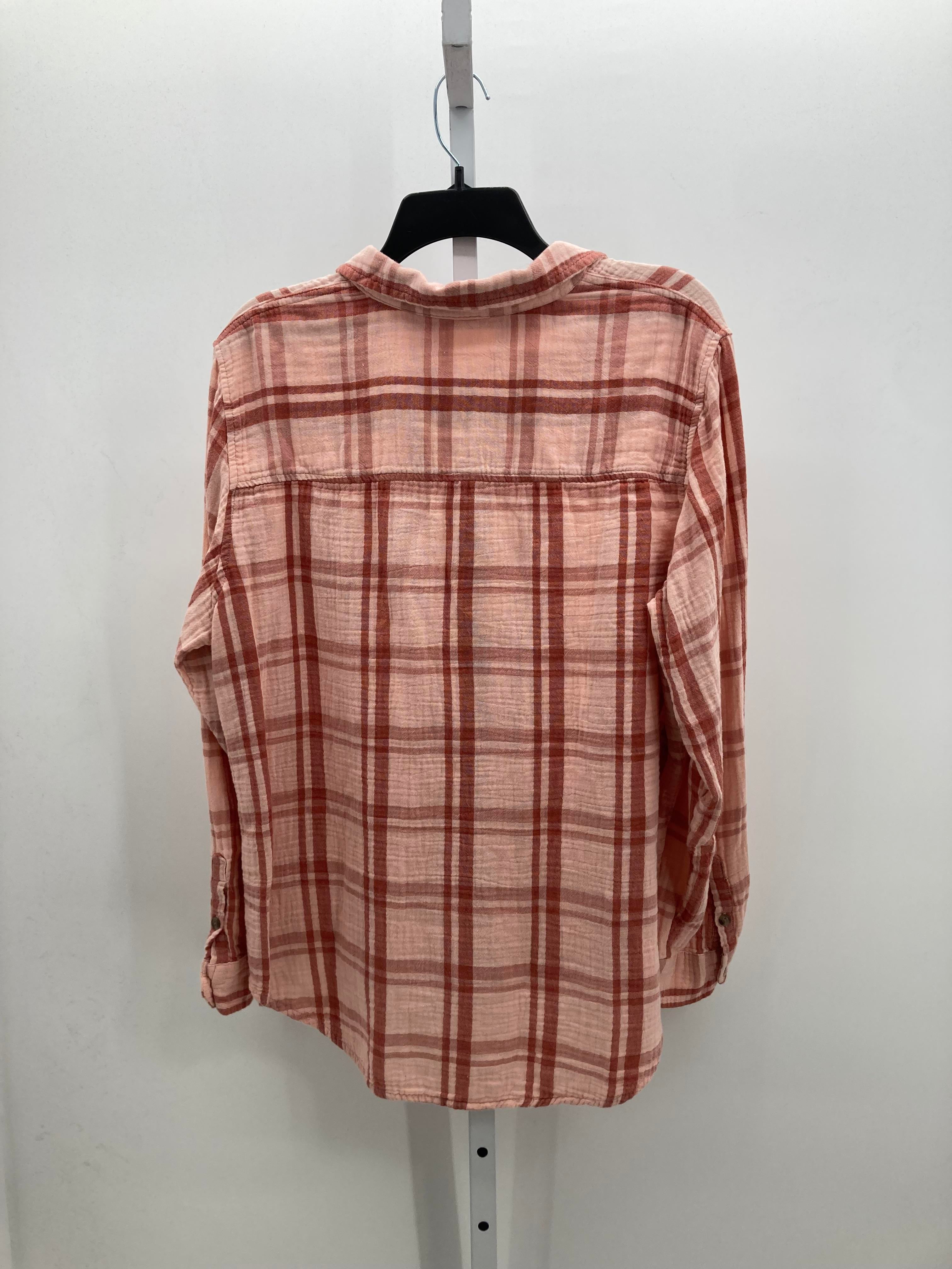 Universal Thread Size Large Misses Long Sleeve Shirt