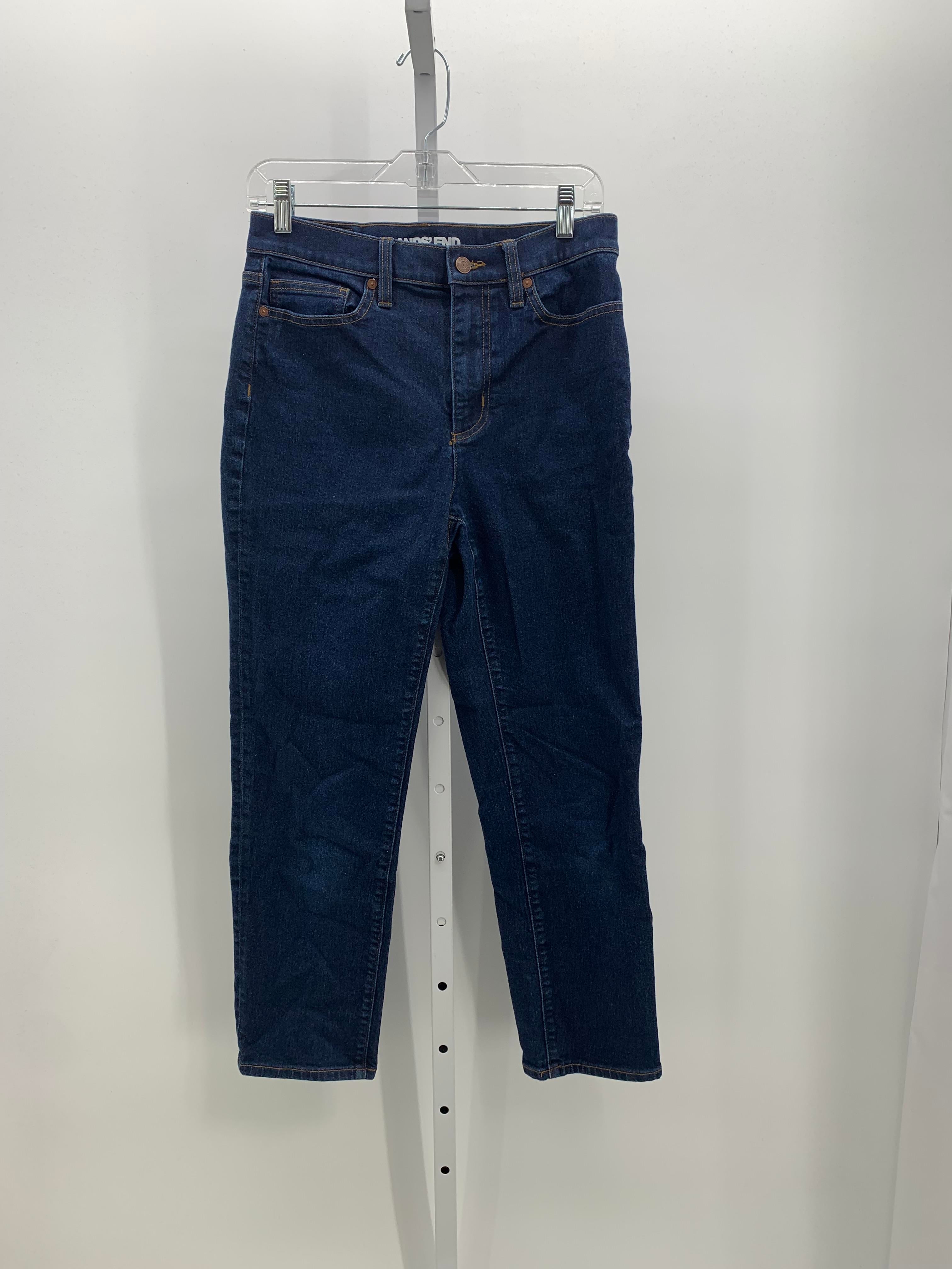 Lands End Size 8 Misses Jeans