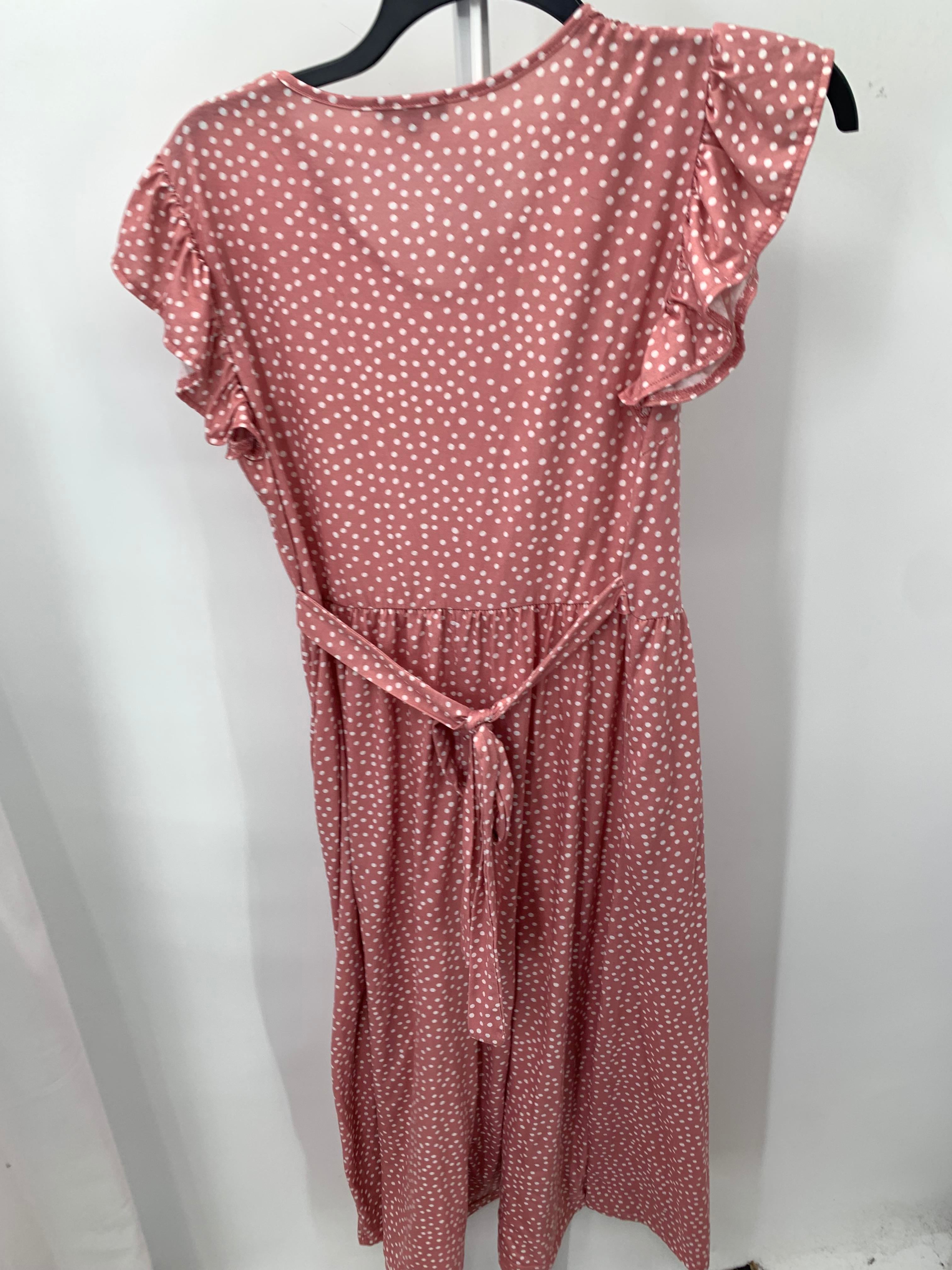 Size Extra Large Misses Short Sleeve Dress