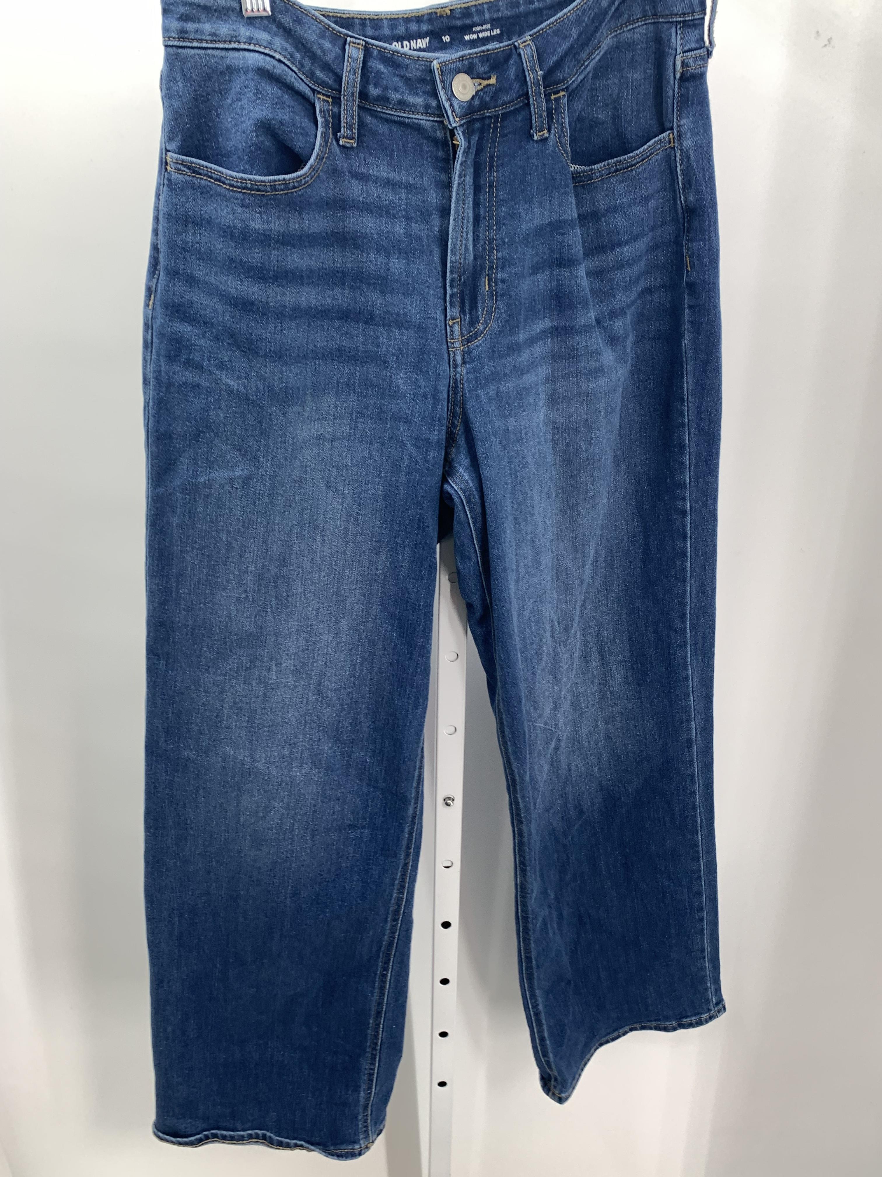Old Navy Size 10 Misses Jeans