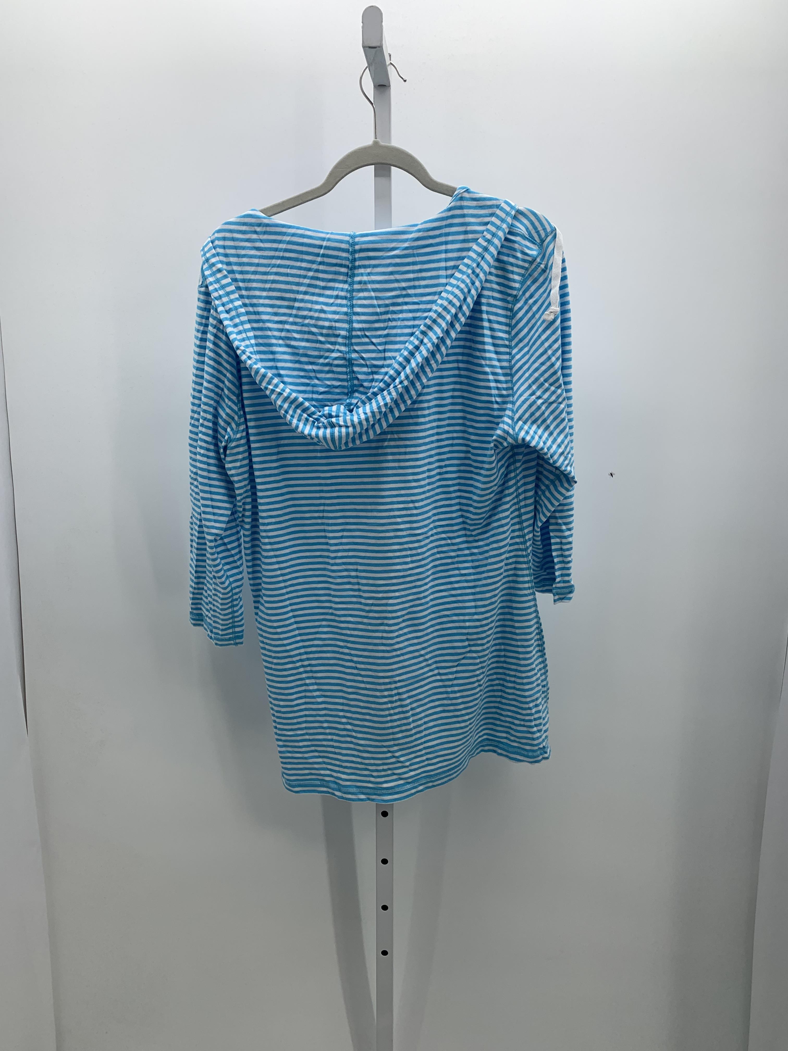 Calvin Klein Size Extra Large Misses Long Sleeve Shirt