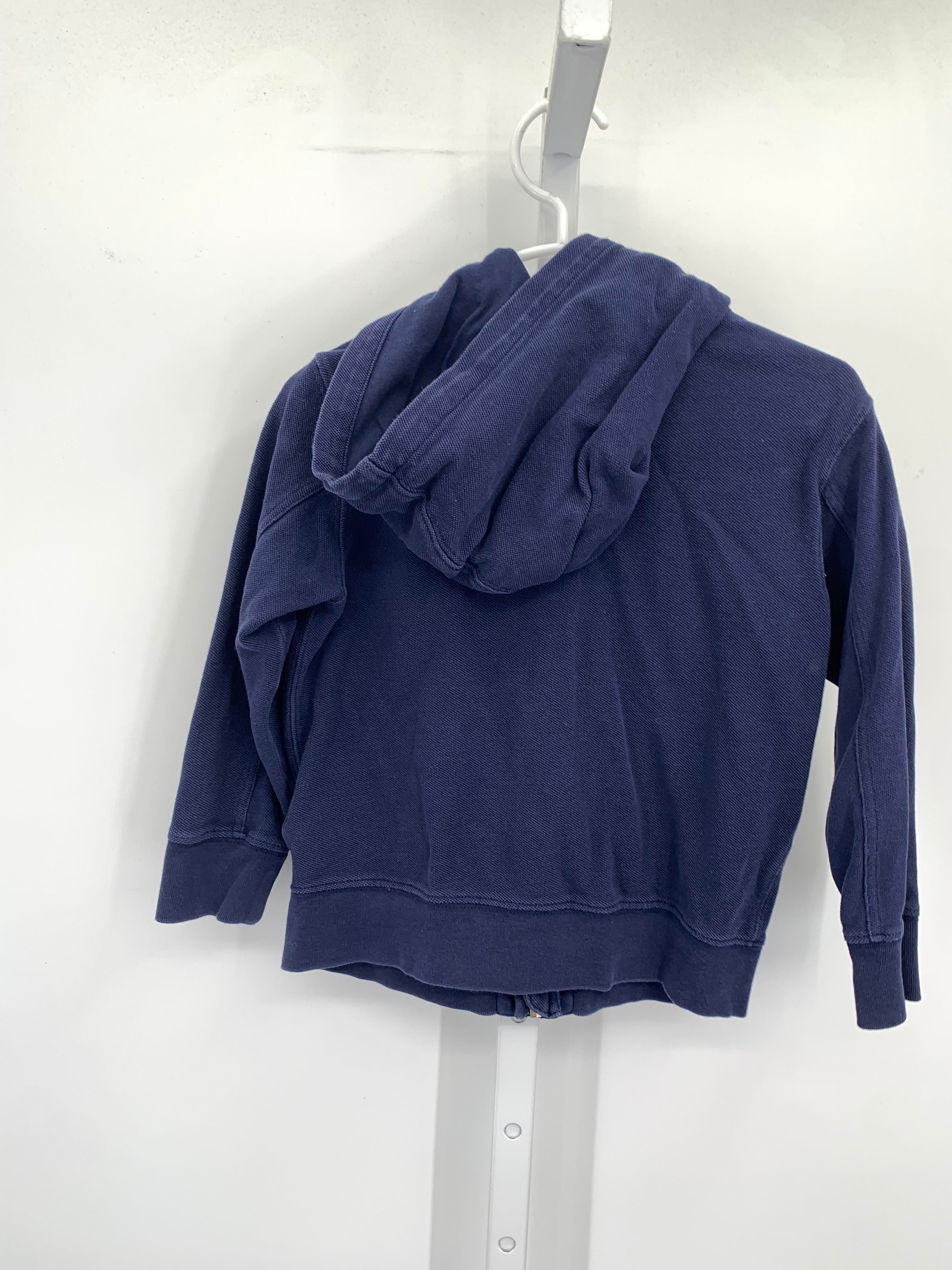 HOODED ZIP KNIT