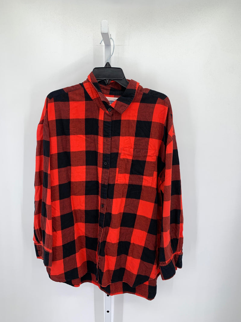 Old Navy Size Extra Large Misses Long Sleeve Shirt