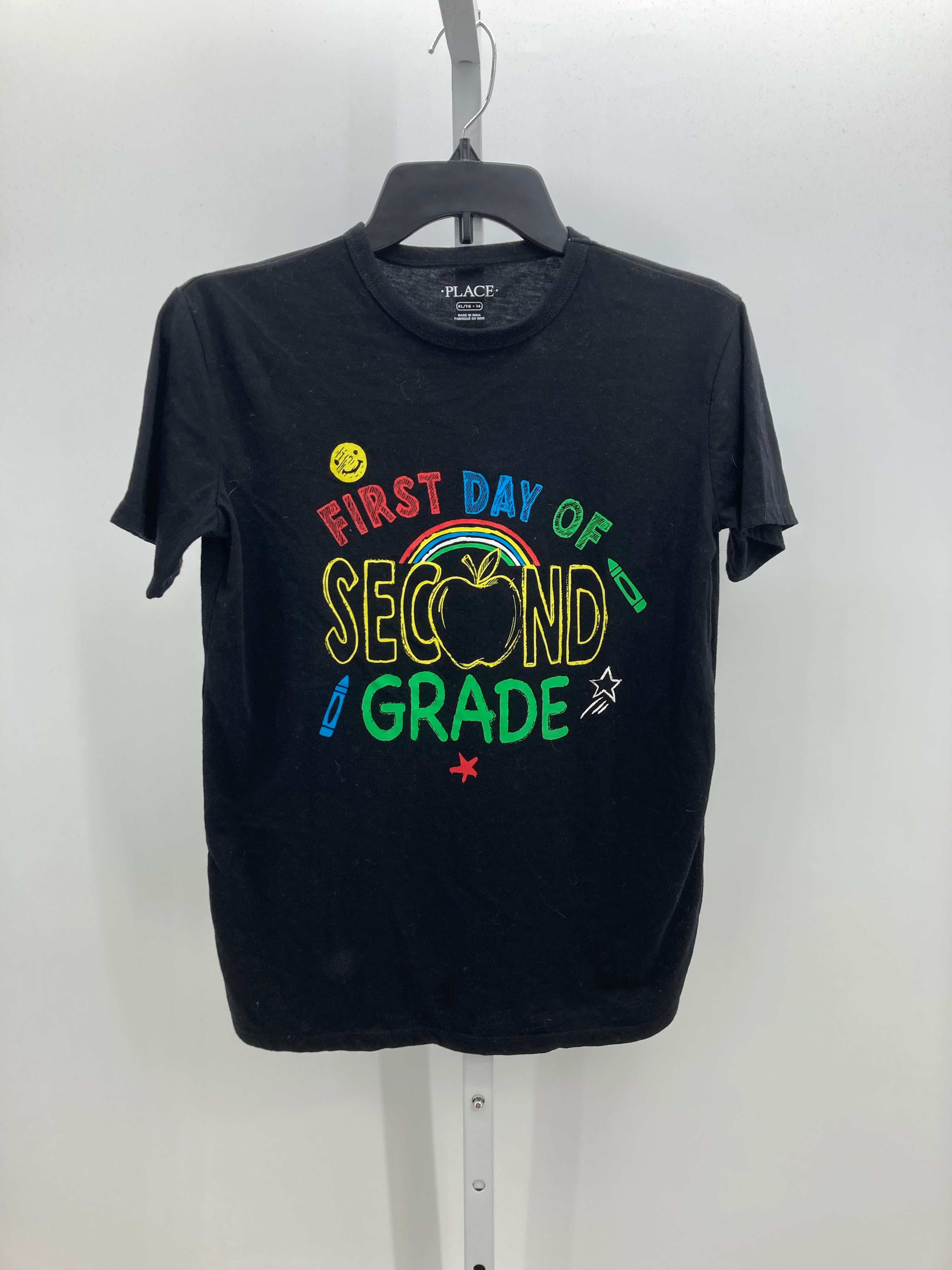 FIRST DAY OF SECOND GRADE