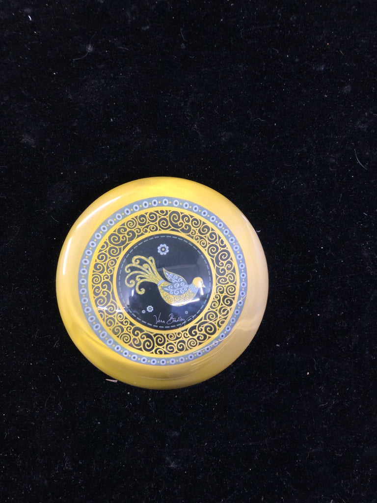 VERA BRADLEY BIRD PAPER WEIGHT.