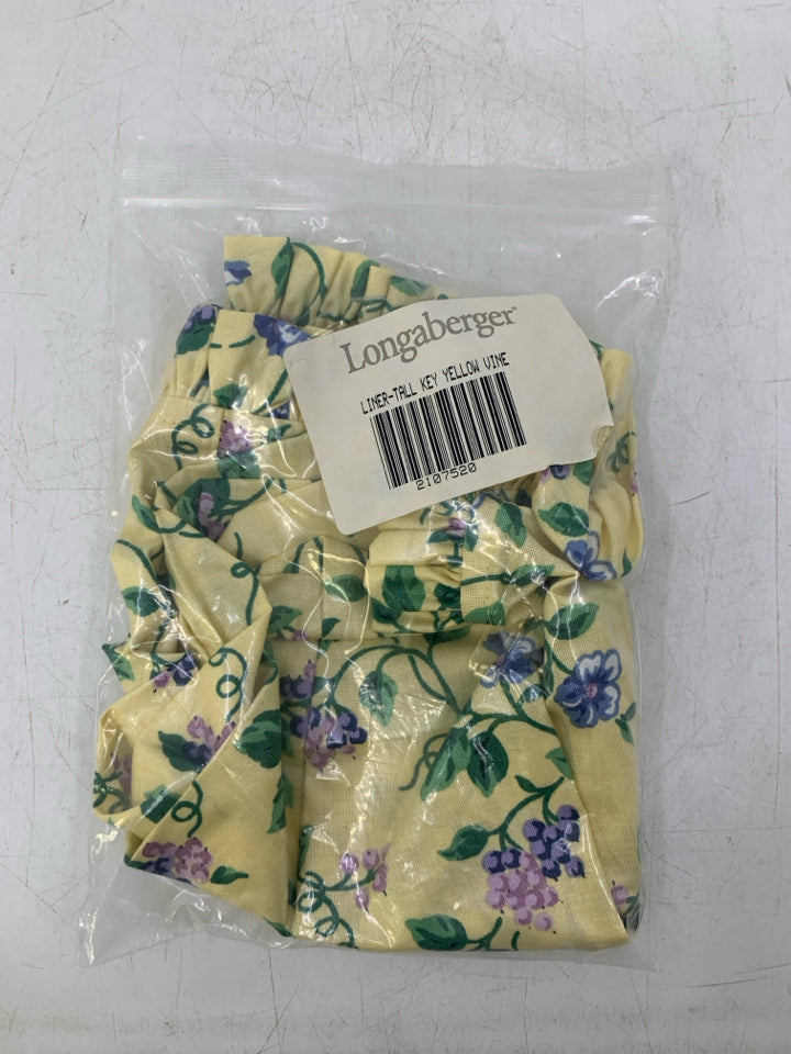 IP LINER-TALL KEY YELLOW VINE.