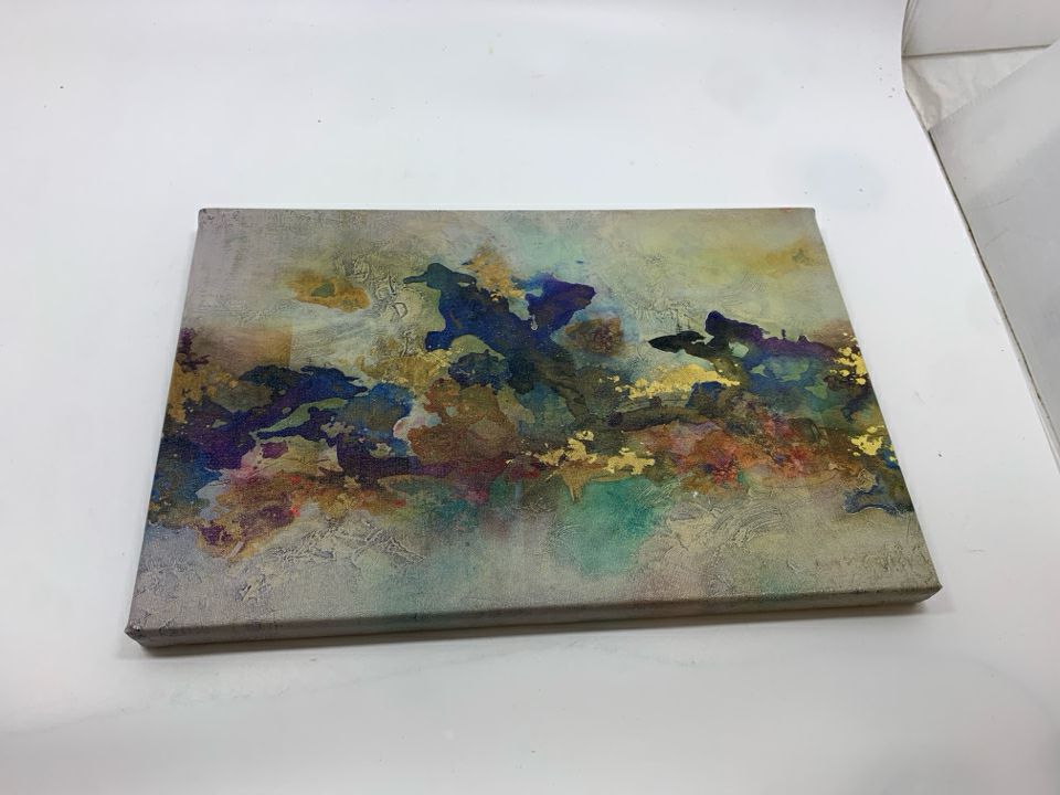 SM WATER COLOR CANVAS PRINT.