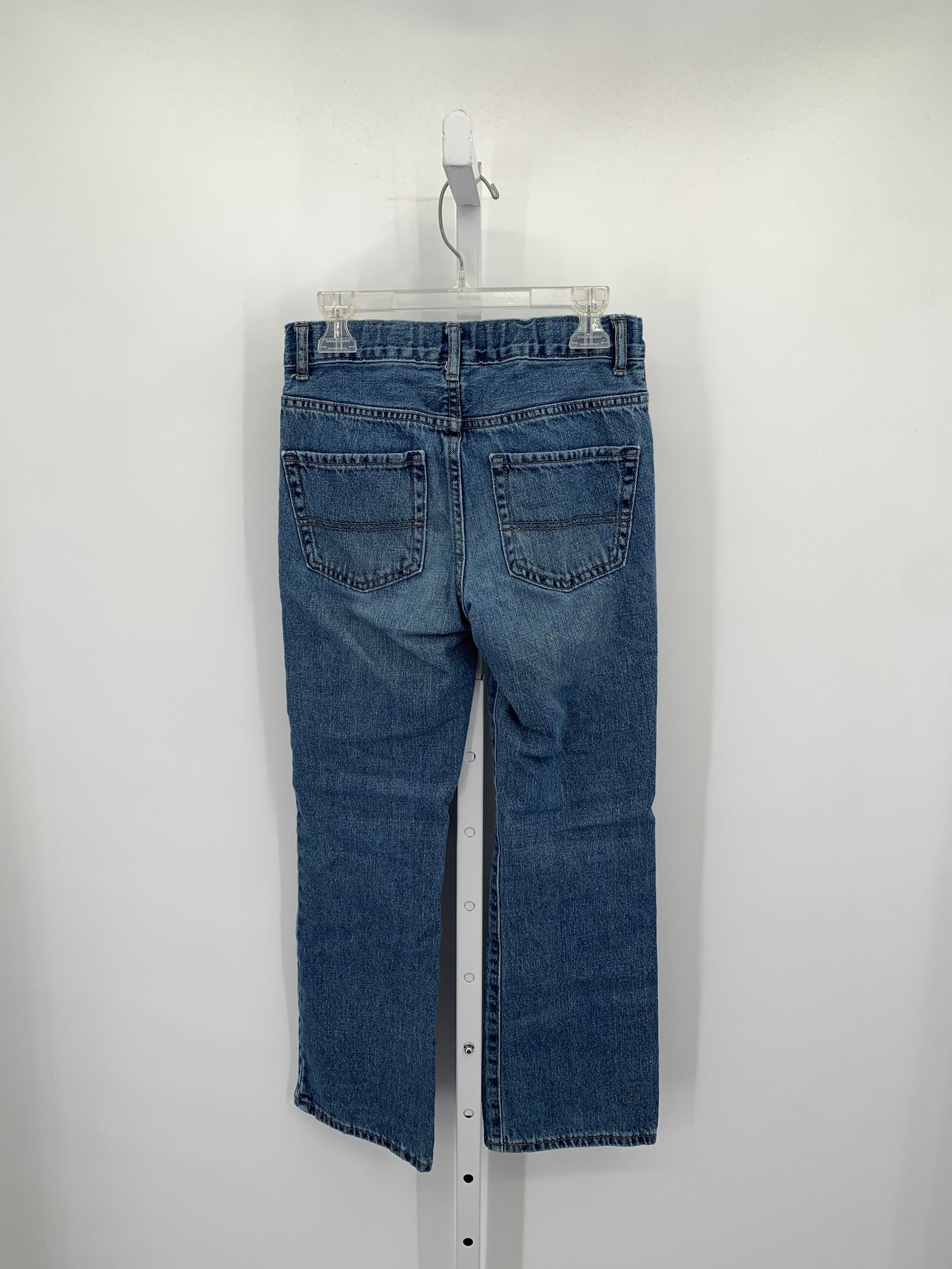 ADJ WAIST BOOT CUT JEANS