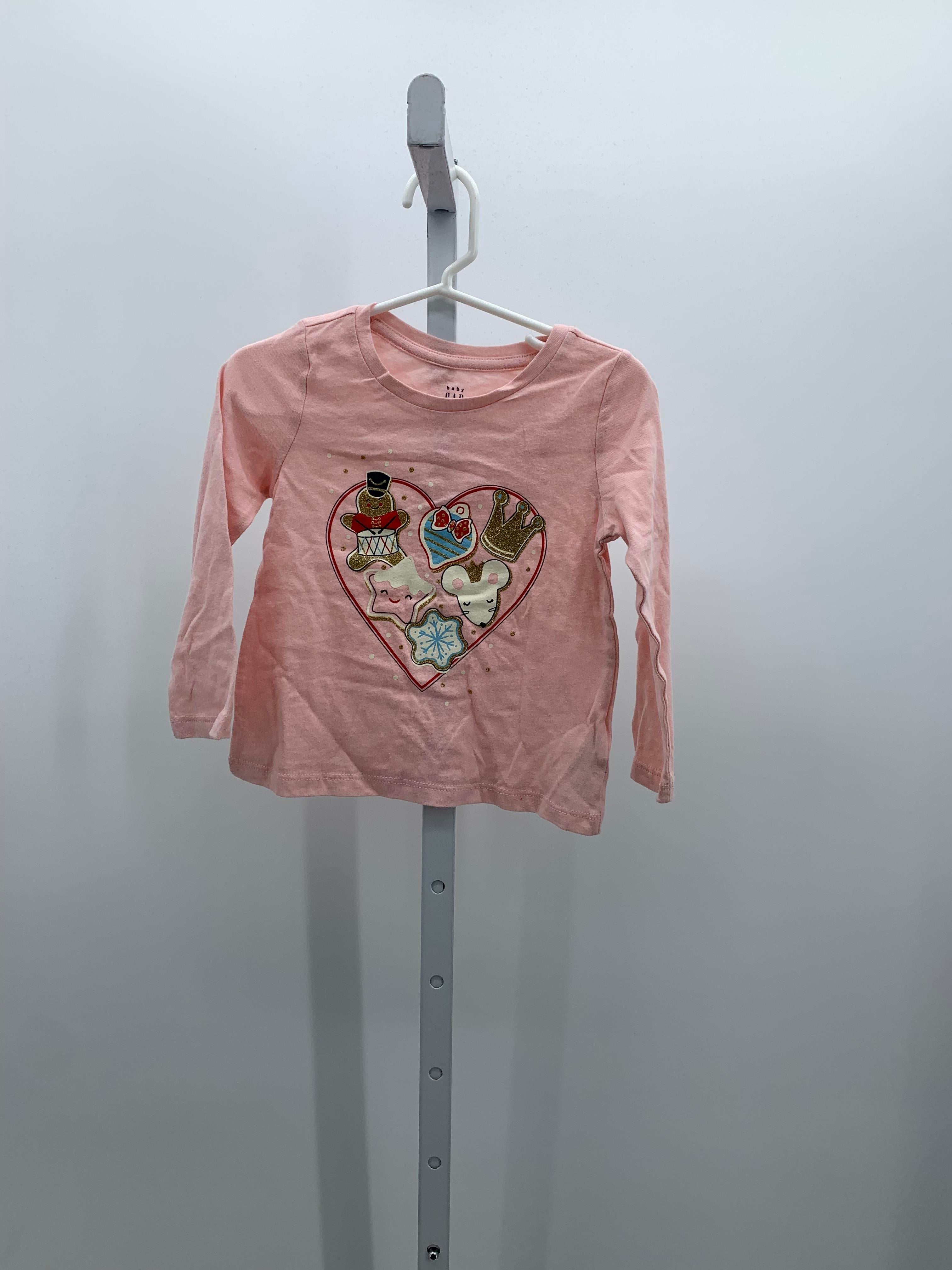 NEW LONG SLV SHIRT HEART COOKIES