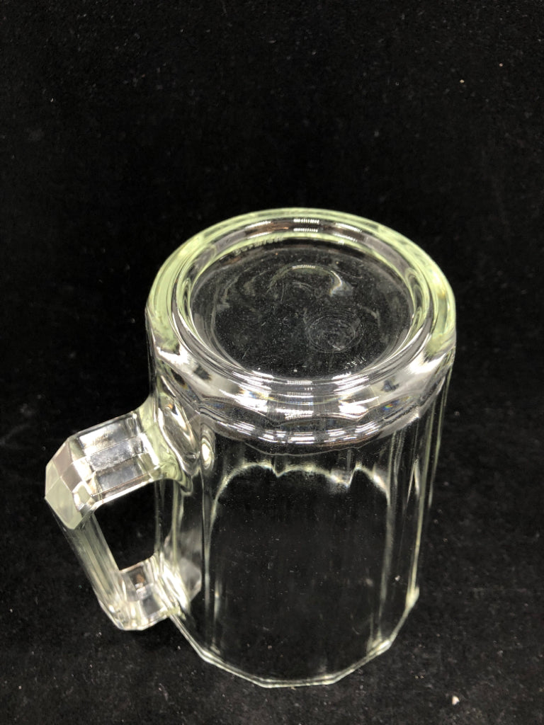 BORMIOLL ITALIAN GLASS PITCHER.