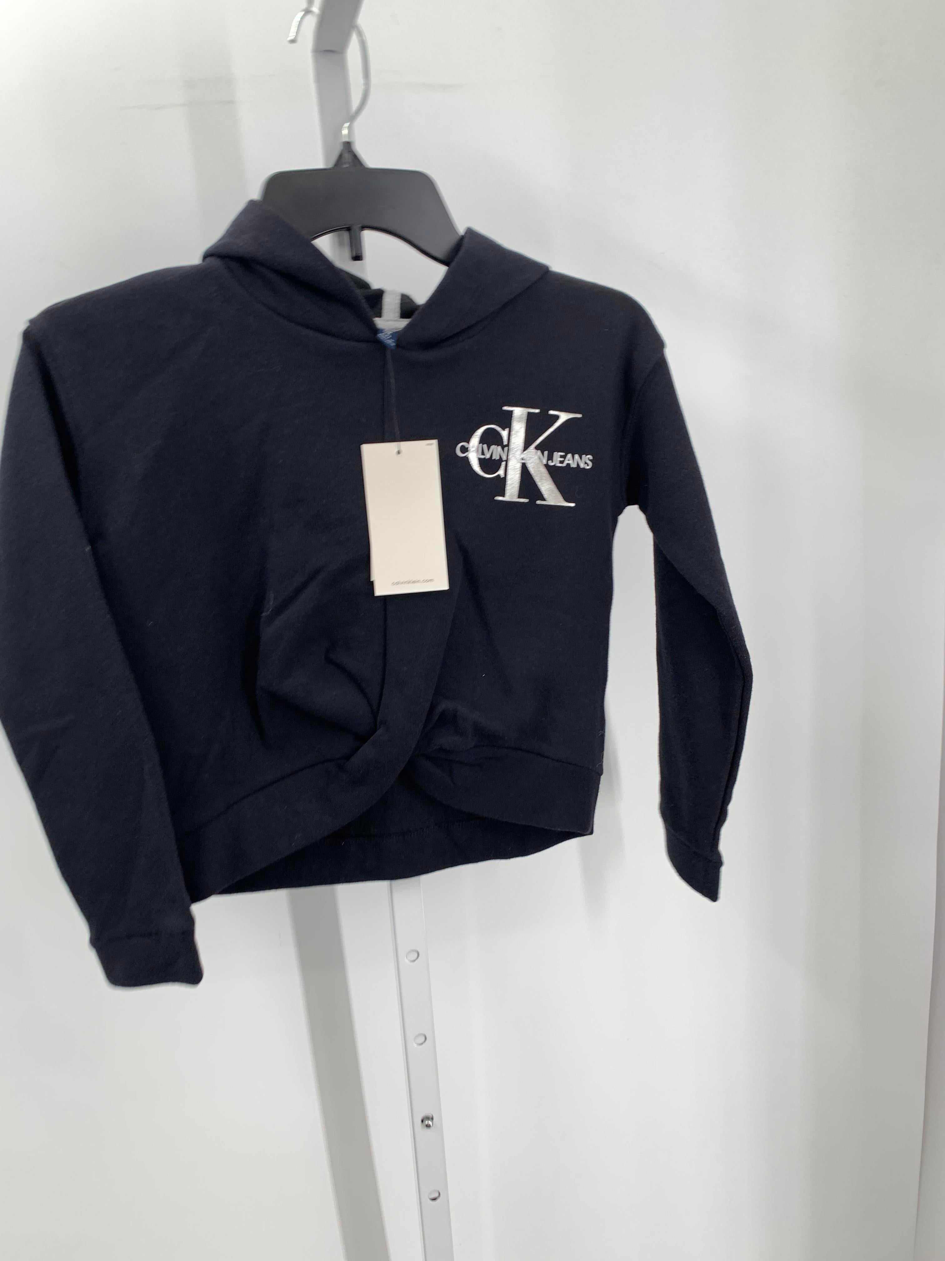 Calvin Klein Size 7 Girls Long Sleeve Shirt