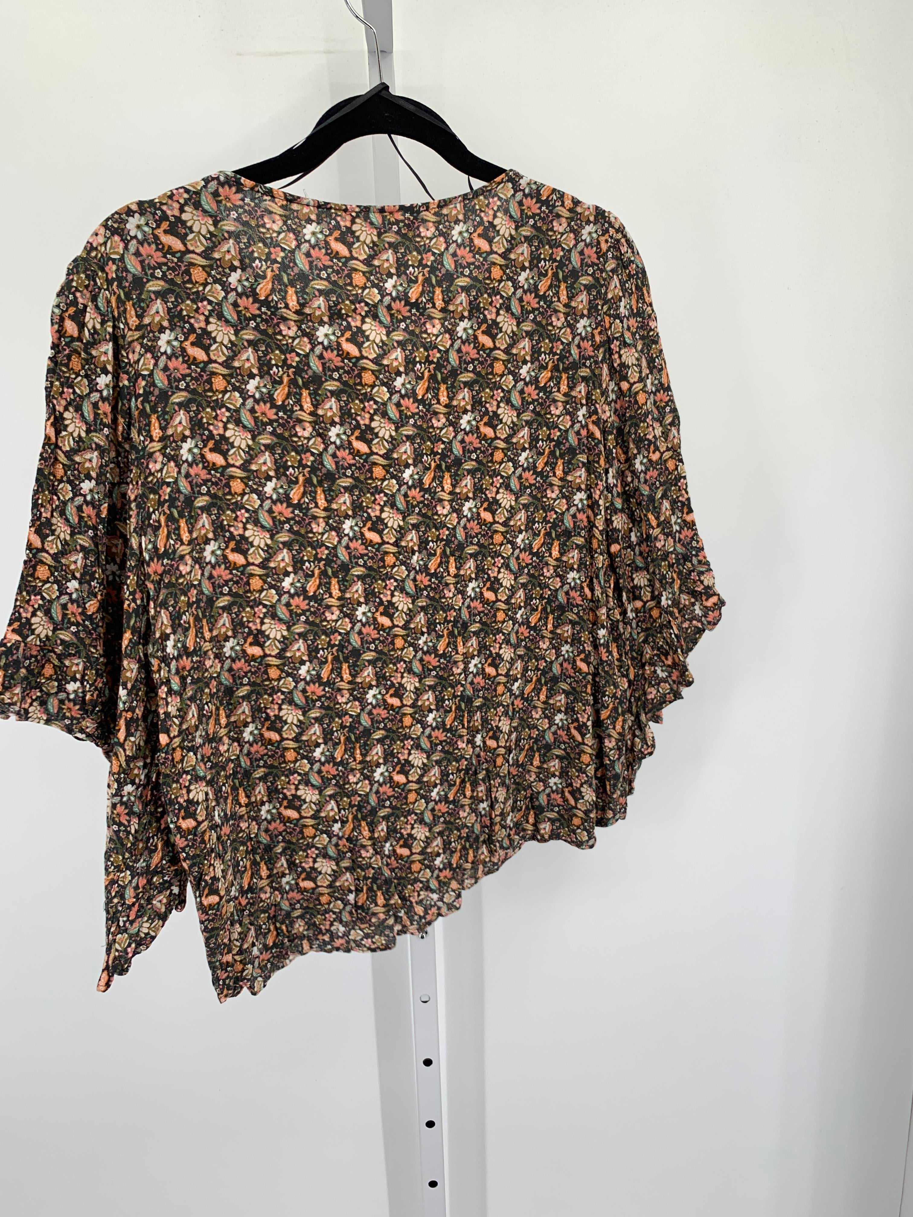 Lauren Conrad Size Extra Large Misses Short Sleeve Shirt