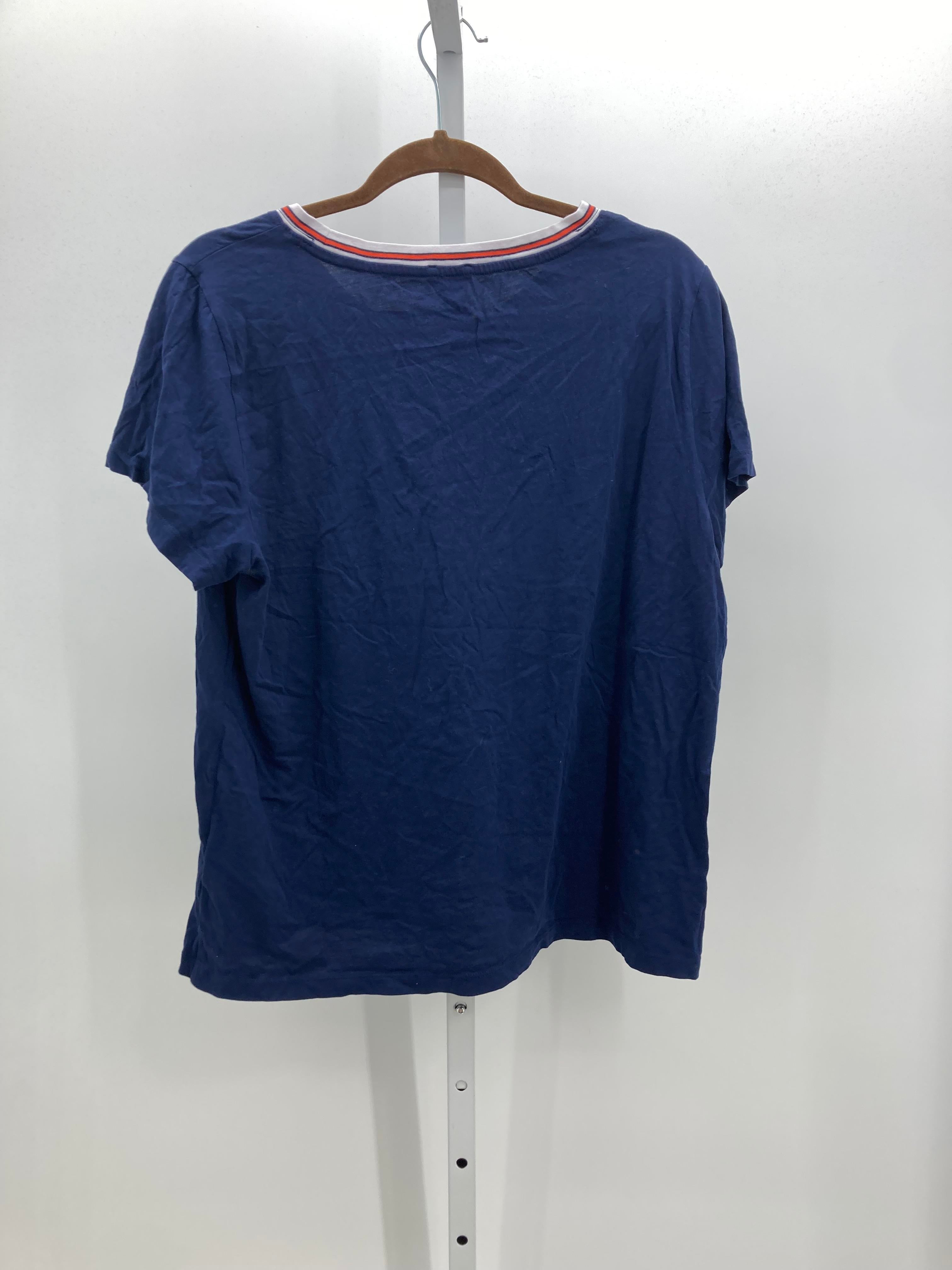 J. Crew Size Extra Large Misses Short Sleeve Shirt
