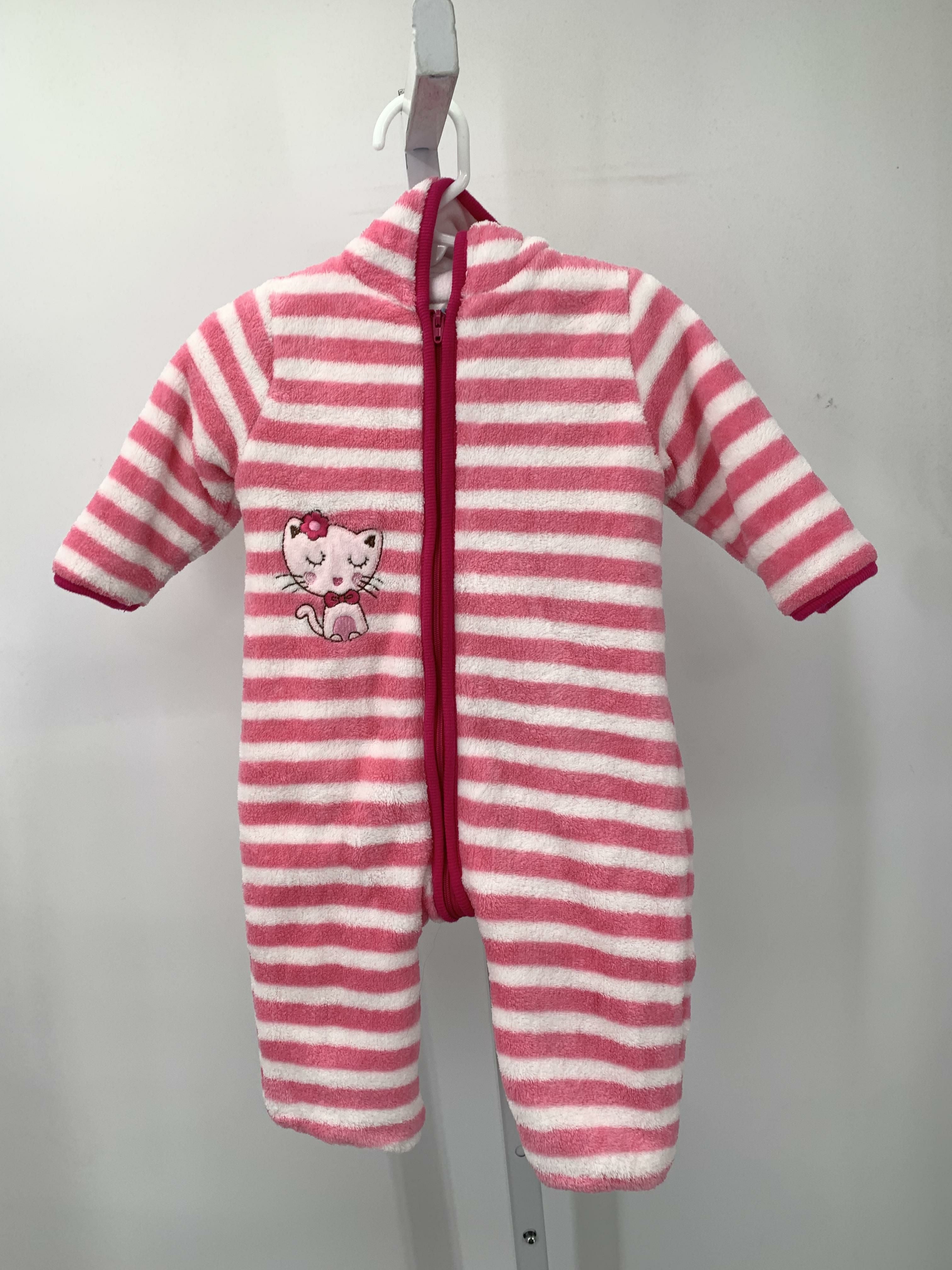 Absorba Size 6-9 mon Girls Snow Suit