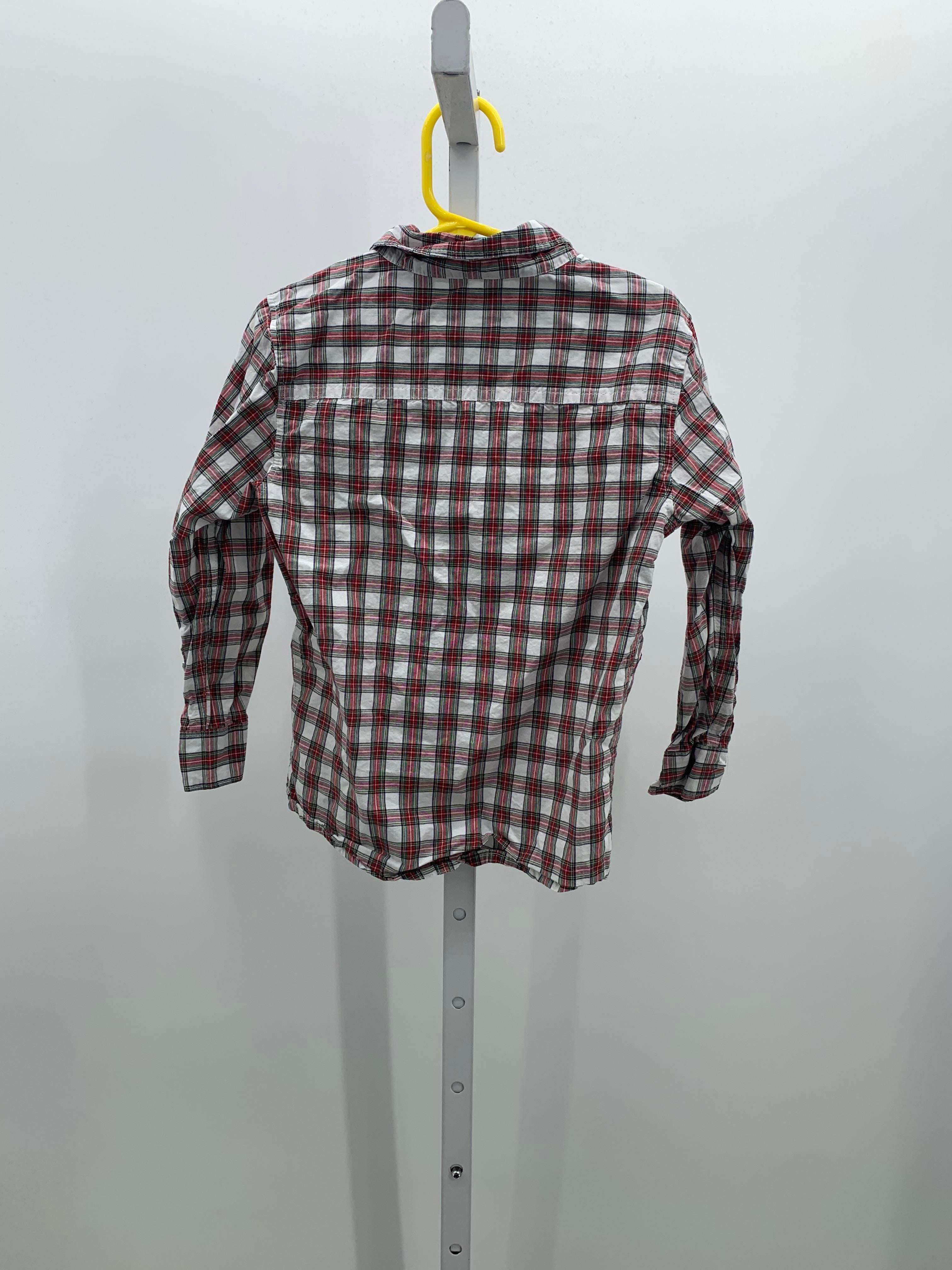 RED GREEN PLAID