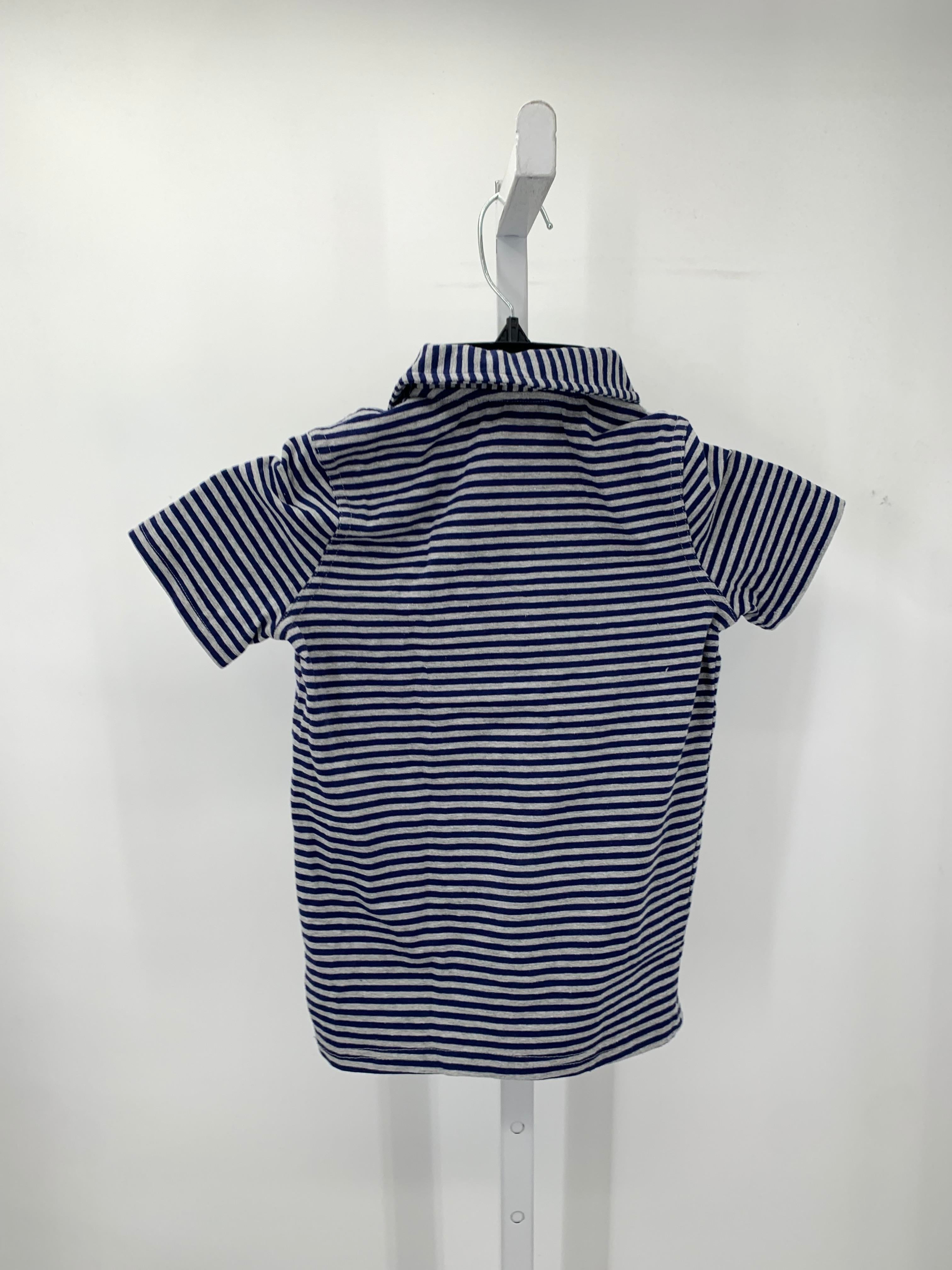 NAVY STRIPES POLO
