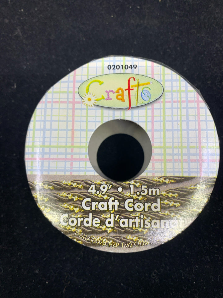 NIB CRAFT CORD.