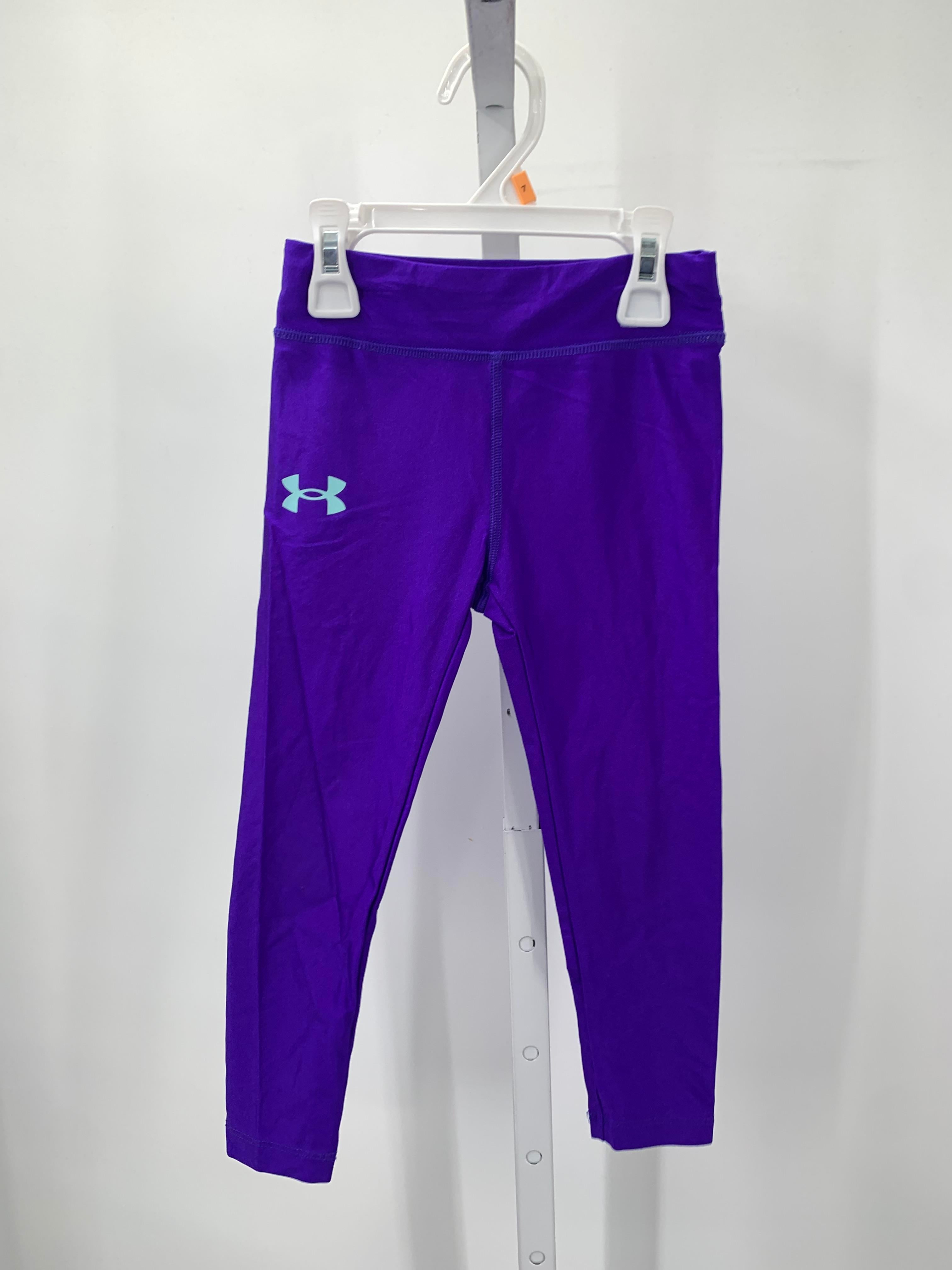 Under Armour Size 4 Girls Leggings