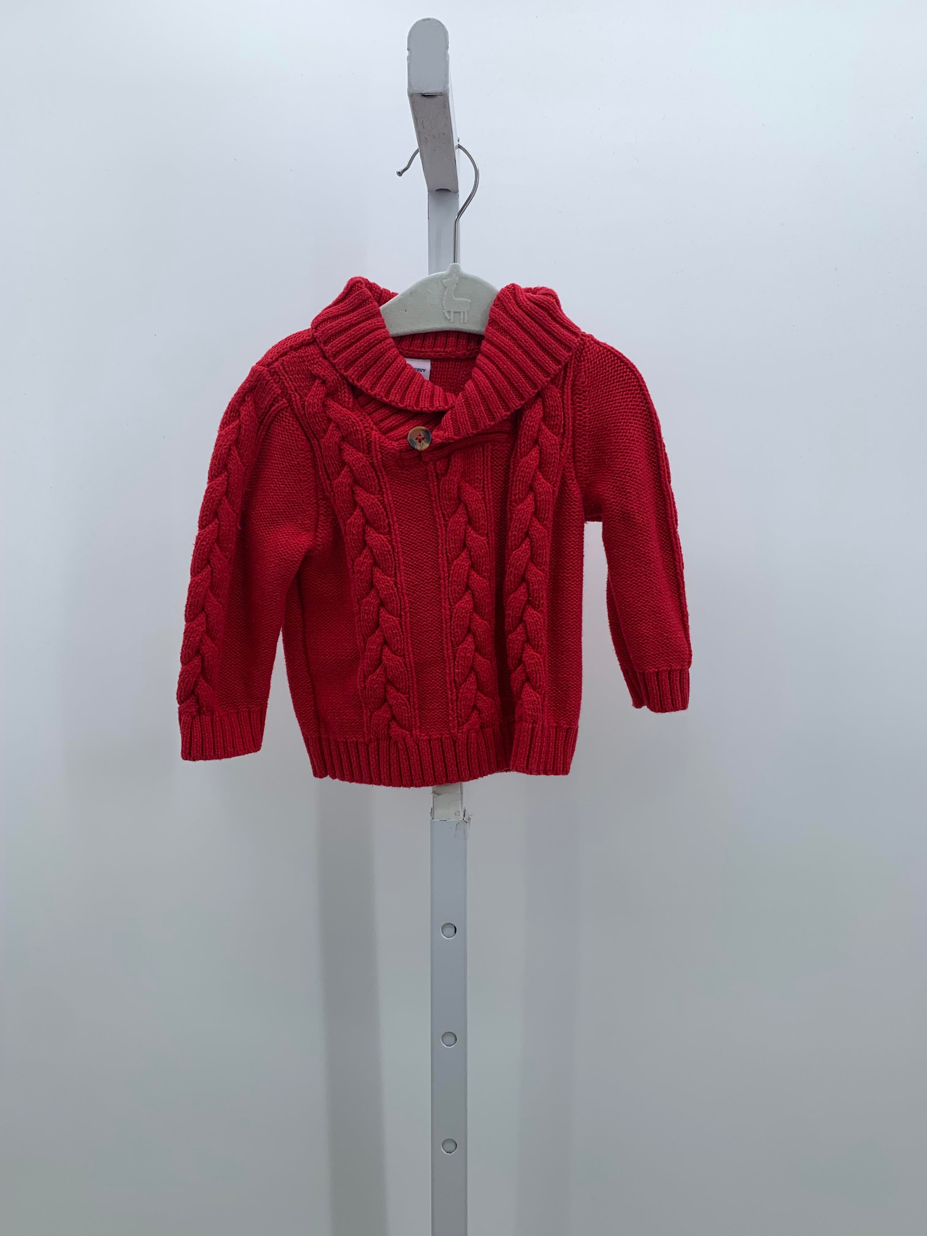 CABLED COLLAR SWEATER