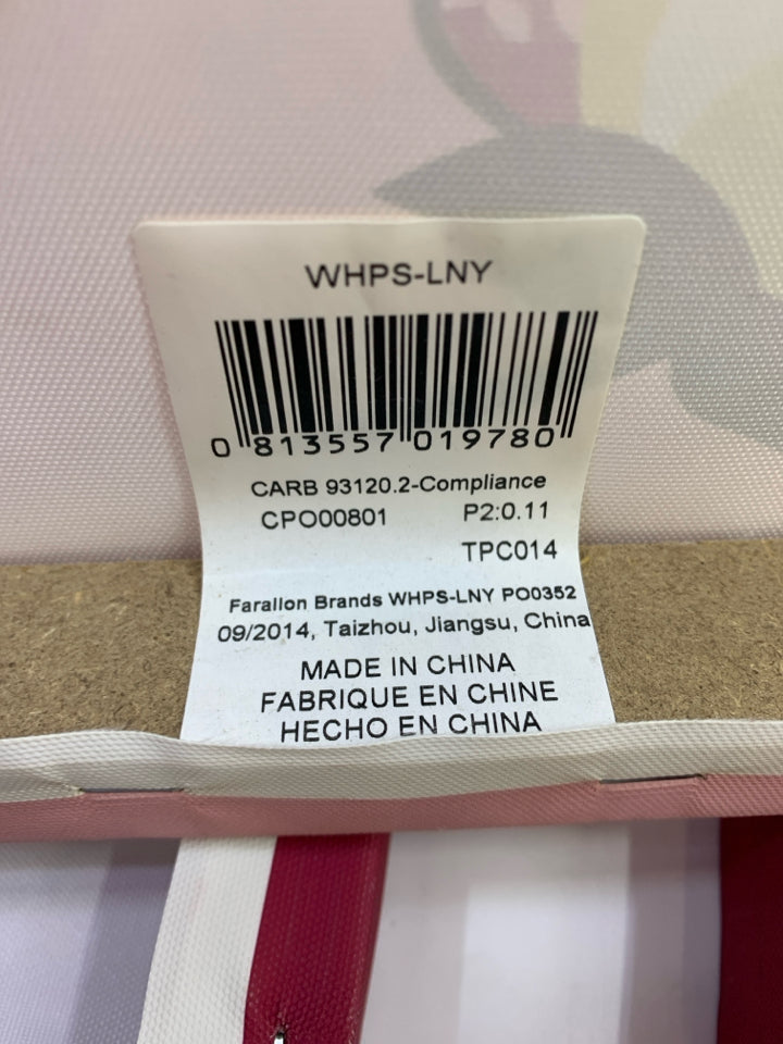 3PC PINK FLOWER CANVAS WALL DECOR.