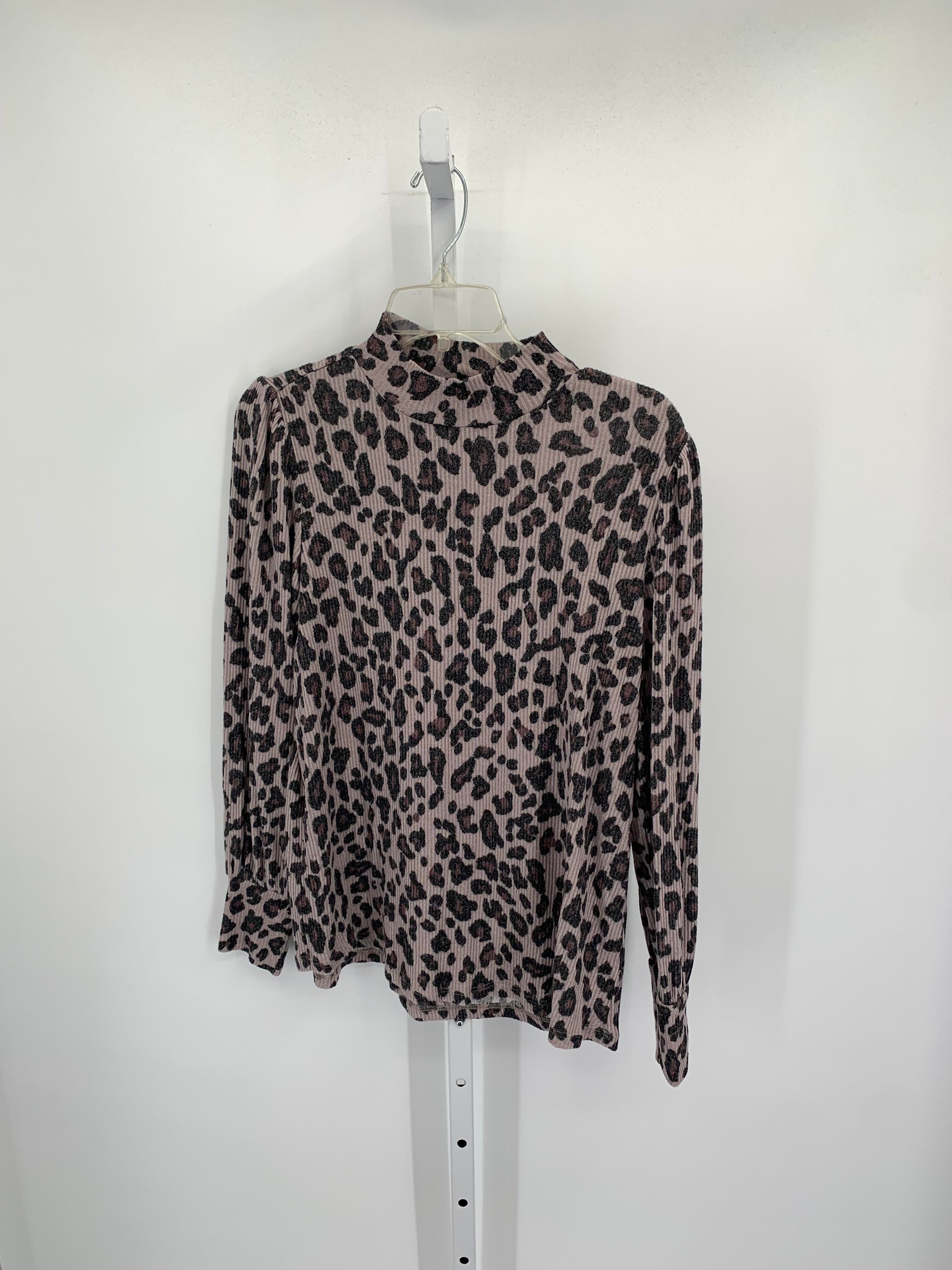 Maurices Size Large Misses Long Sleeve Shirt