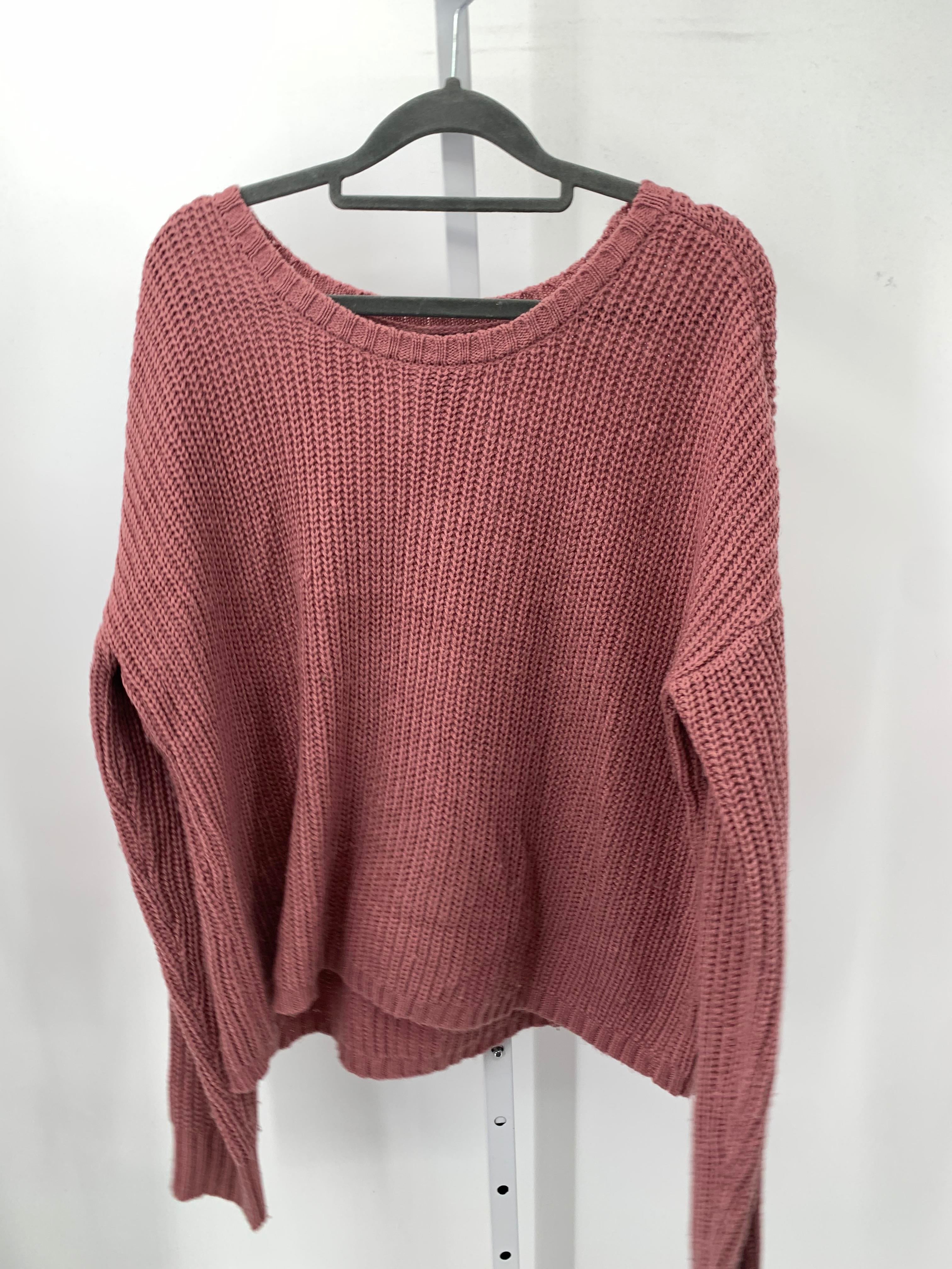 rue21 Size Extra Large Juniors Long Sleeve Sweater