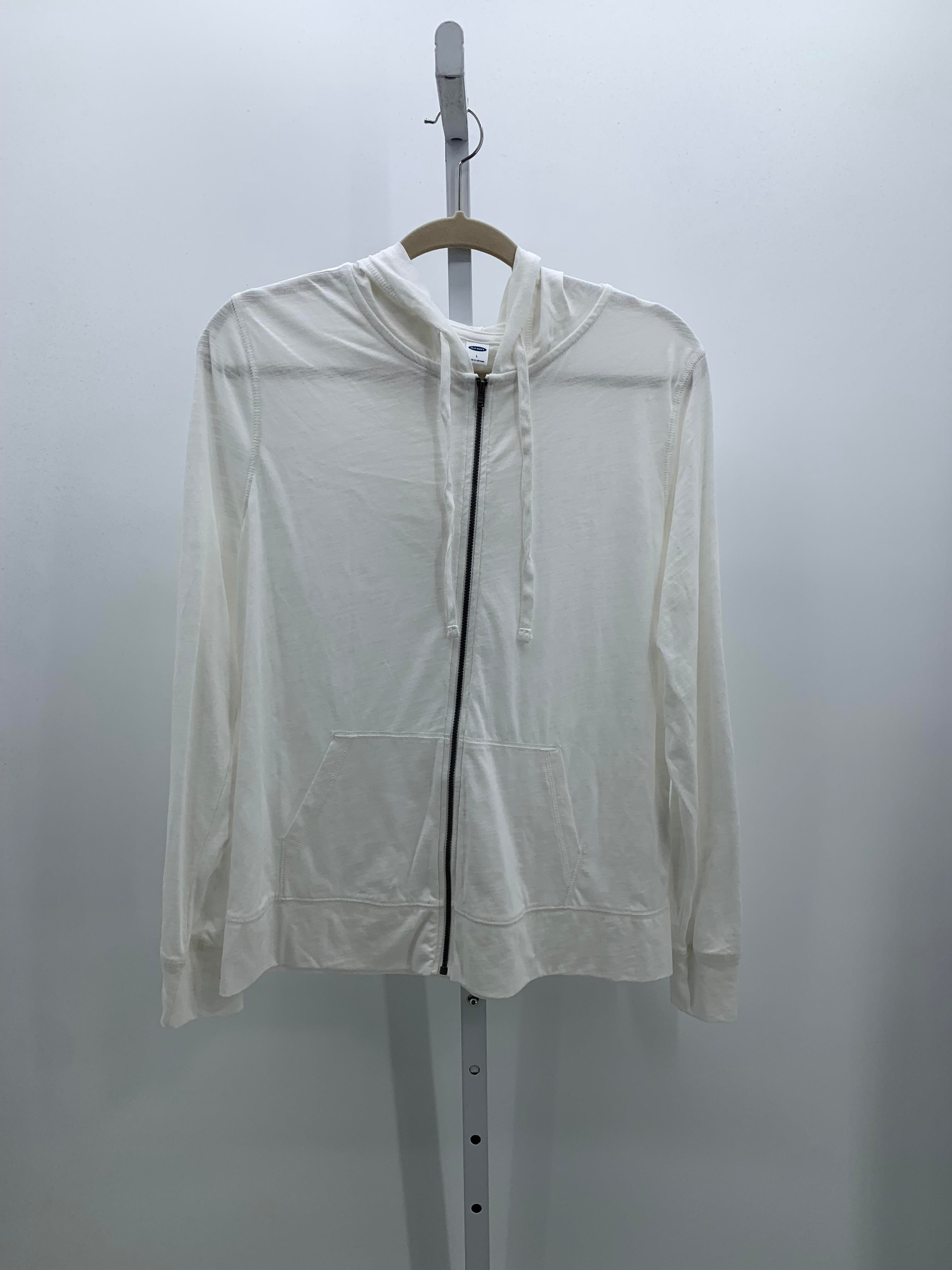 Old Navy Size Large Misses Sweat Jacket