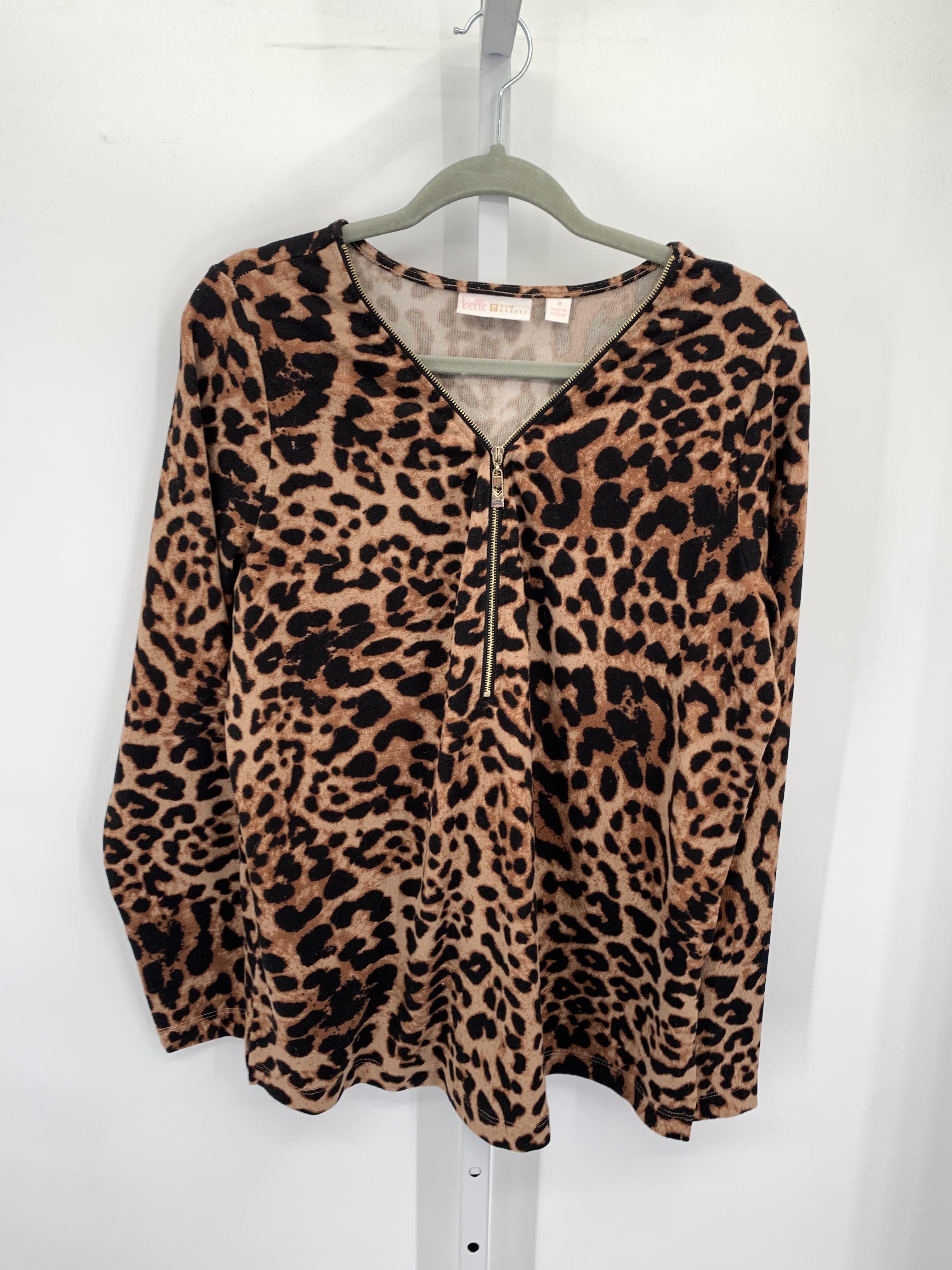 Size Medium Misses Long Slv Sweater