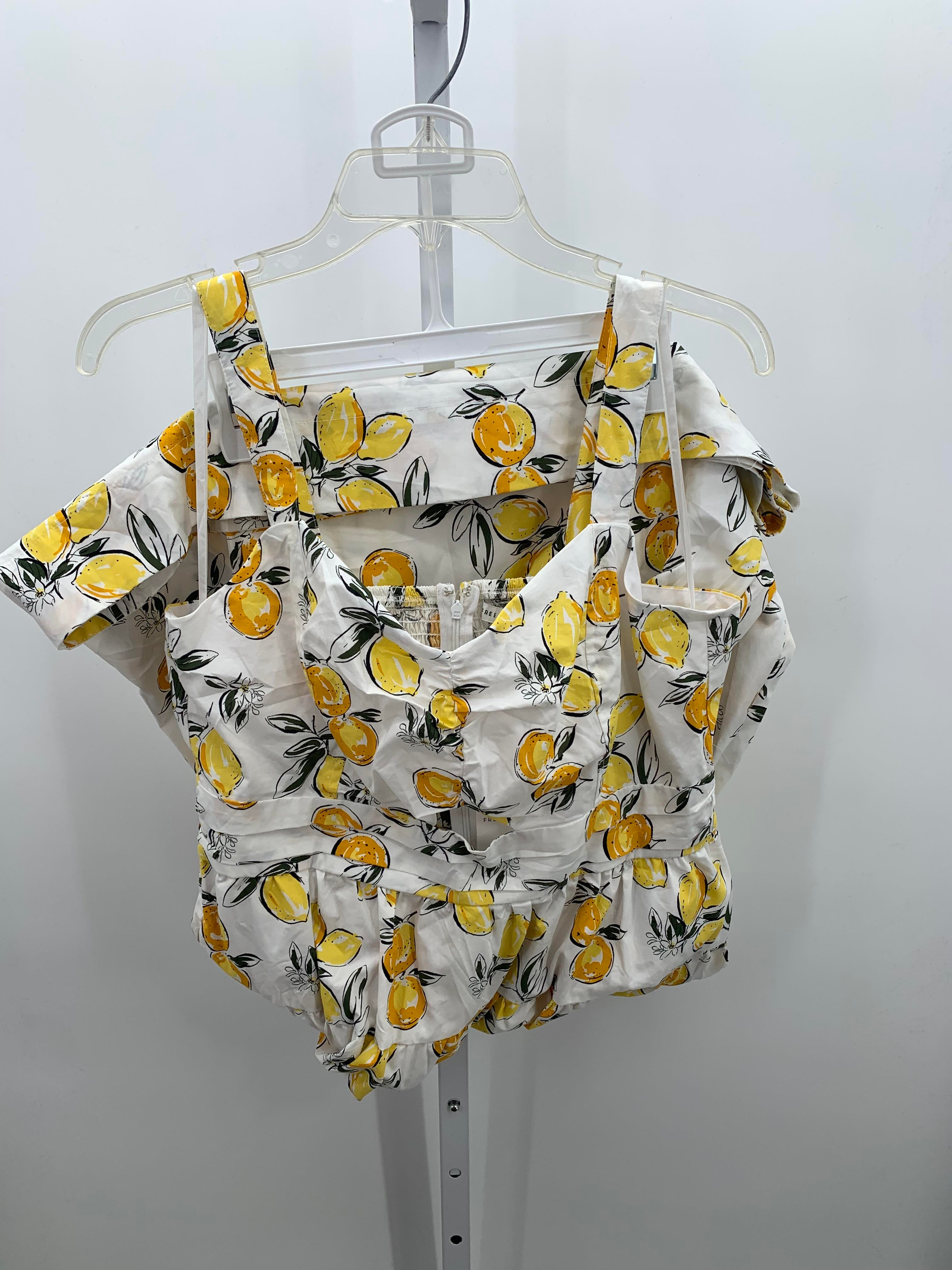 Free Assembly Size Medium Misses Sundress