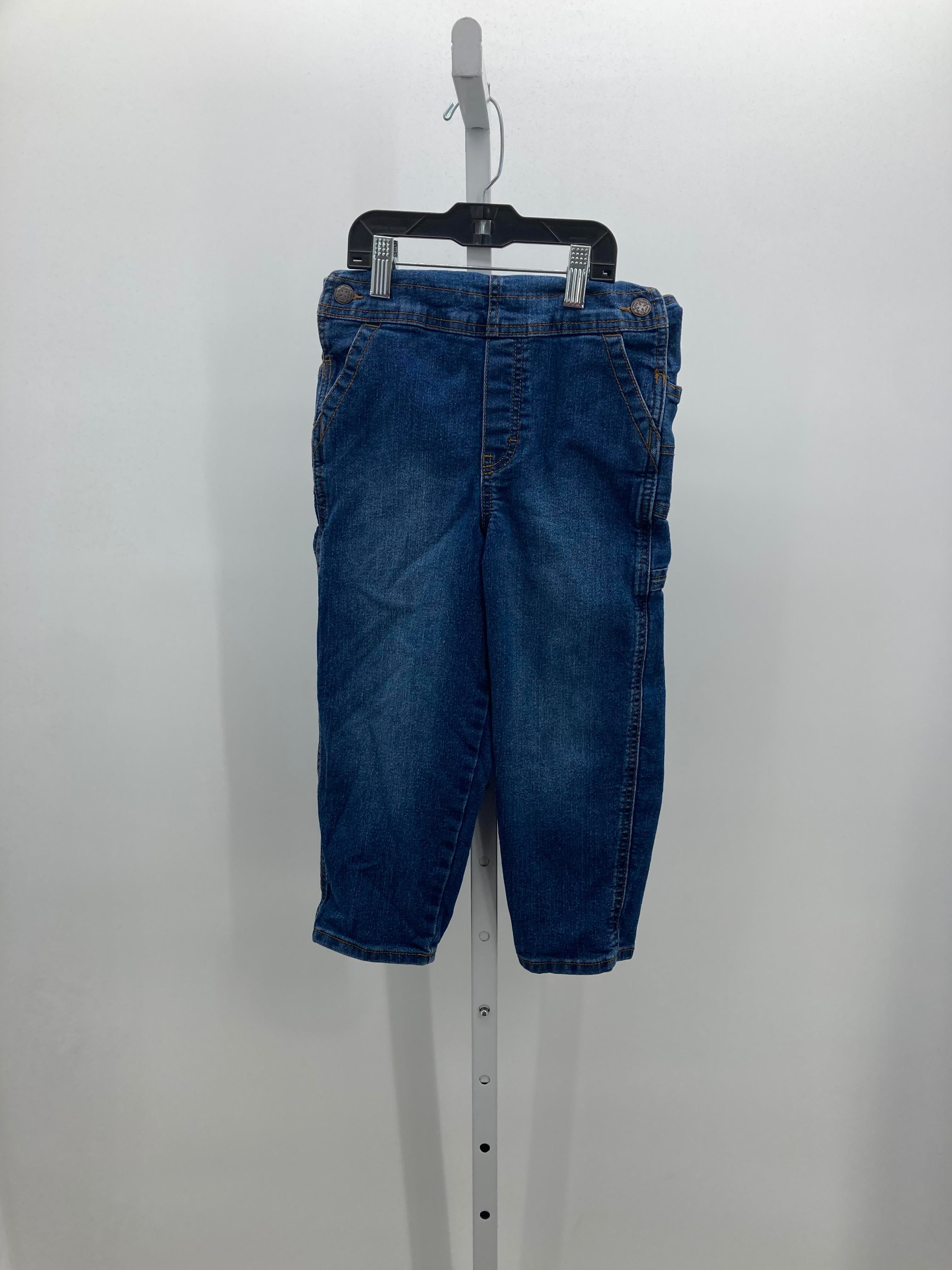 DENIM CARPENTER OVERALLS